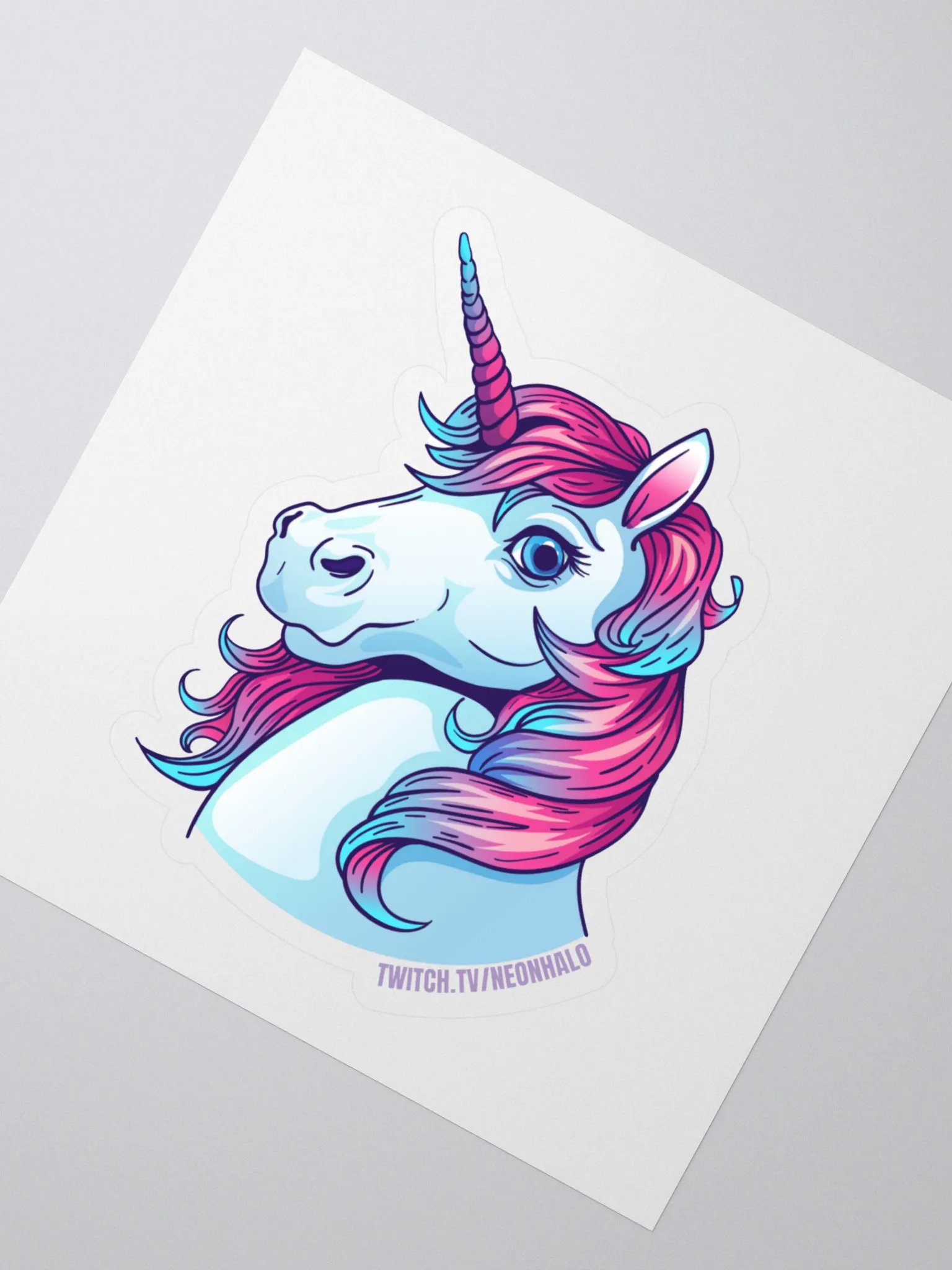 Unicorn Sticker product image (2)