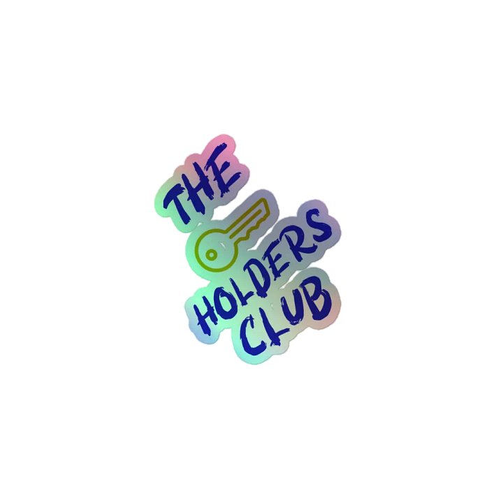 key holder club sticker product image (1)