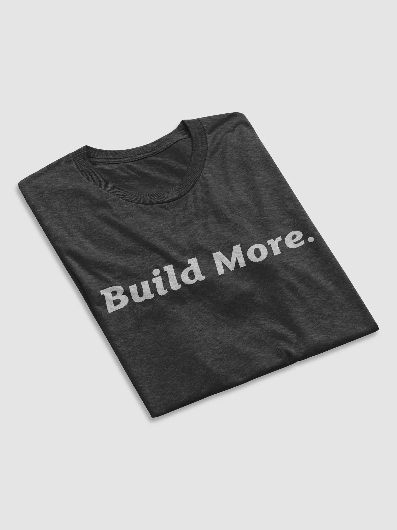 Build More (charcoal) product image (5)