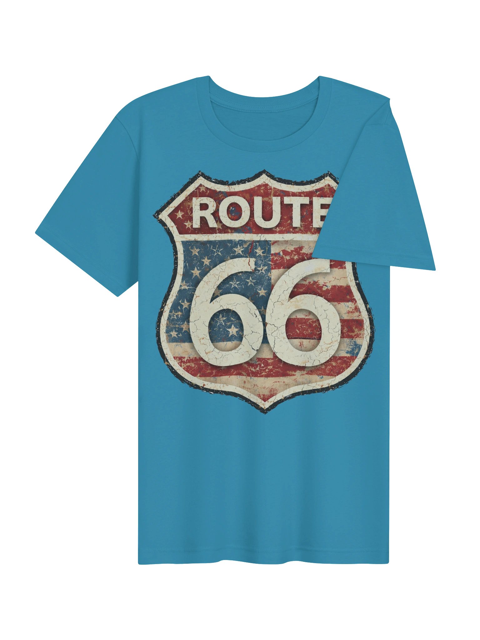 Vintage Women's Route 66 Tee product image (54)