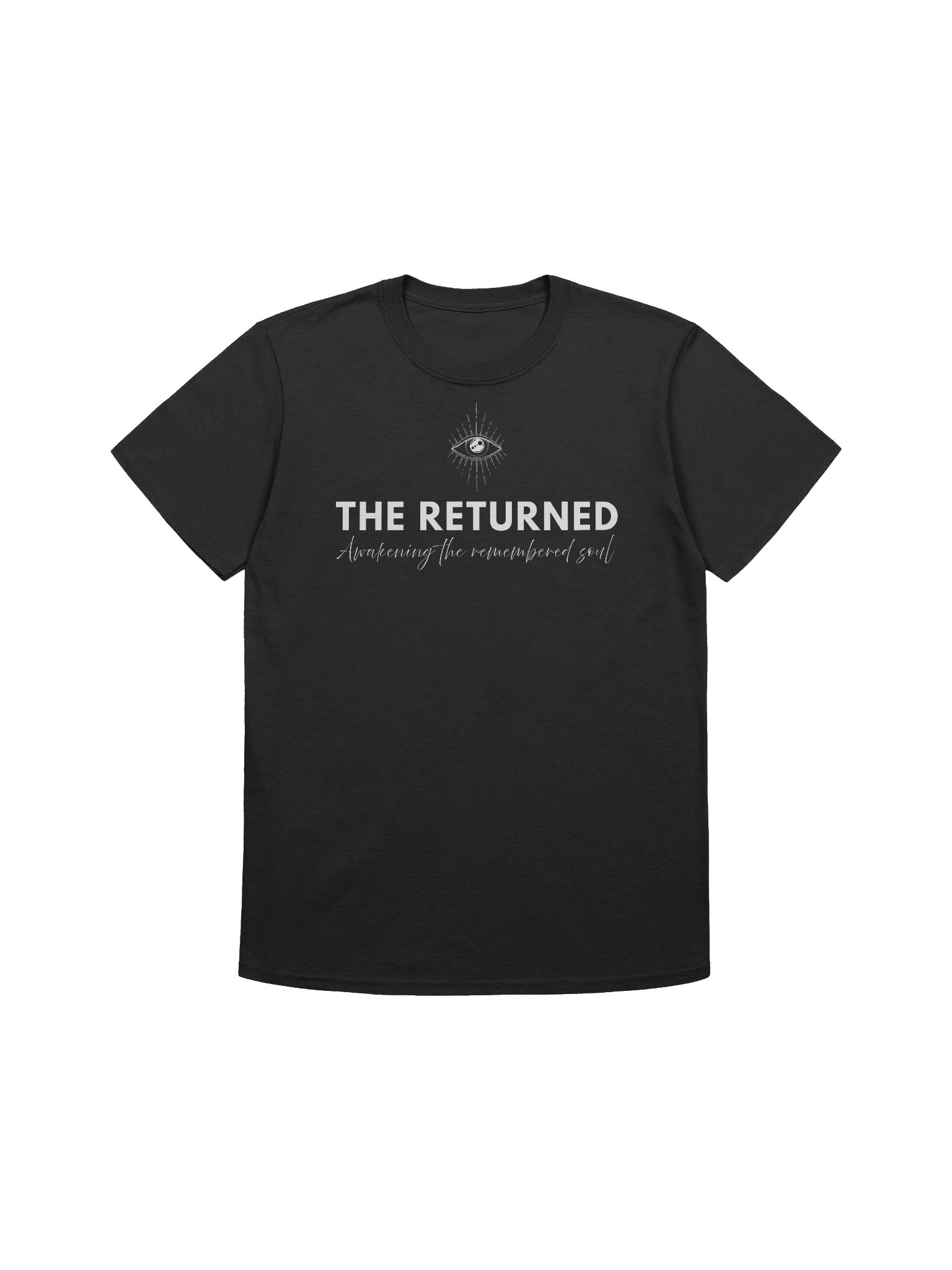 The Returned Tee – Awakening the Remembered Soul | Spiritual Apparel product image (2)