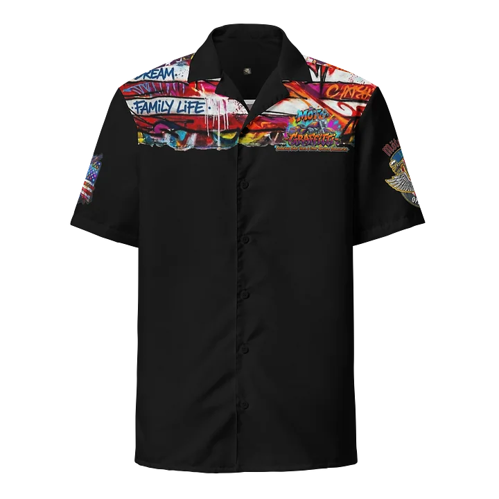 MötoGraffitti HD Iron Motorcycle Club Shirt product image (1)