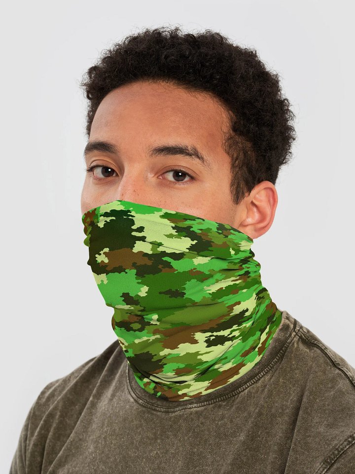 Neck Gaiter-Bright Camo product image (2)