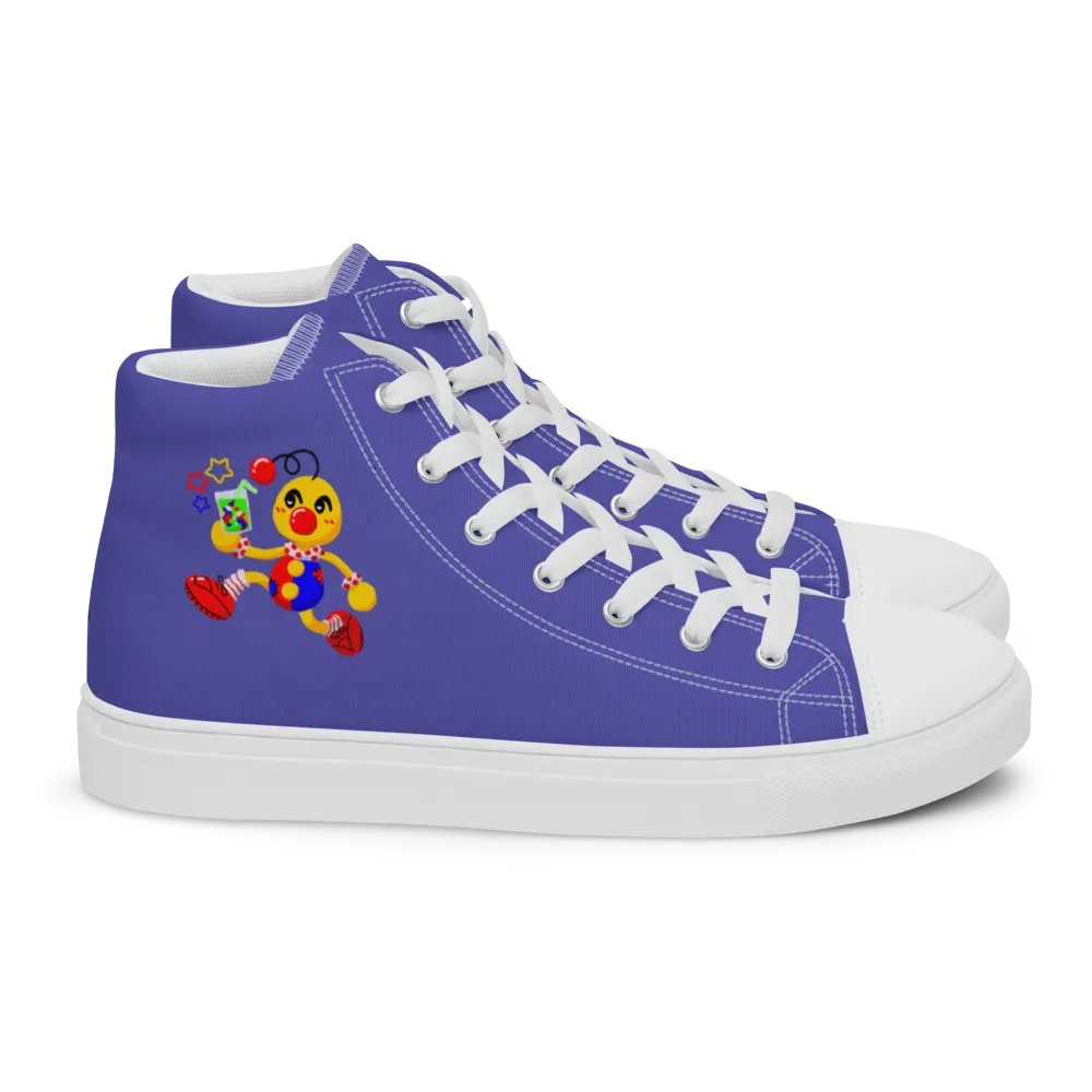 Purple and White Boyoyoing Sneakers product image (1)