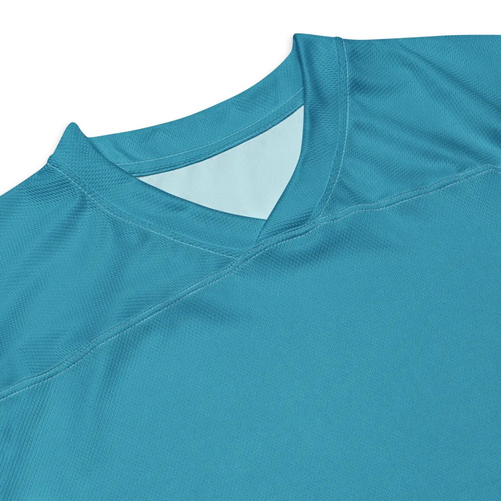 Blue Recycled Hockey Fan Jersey product image (2)