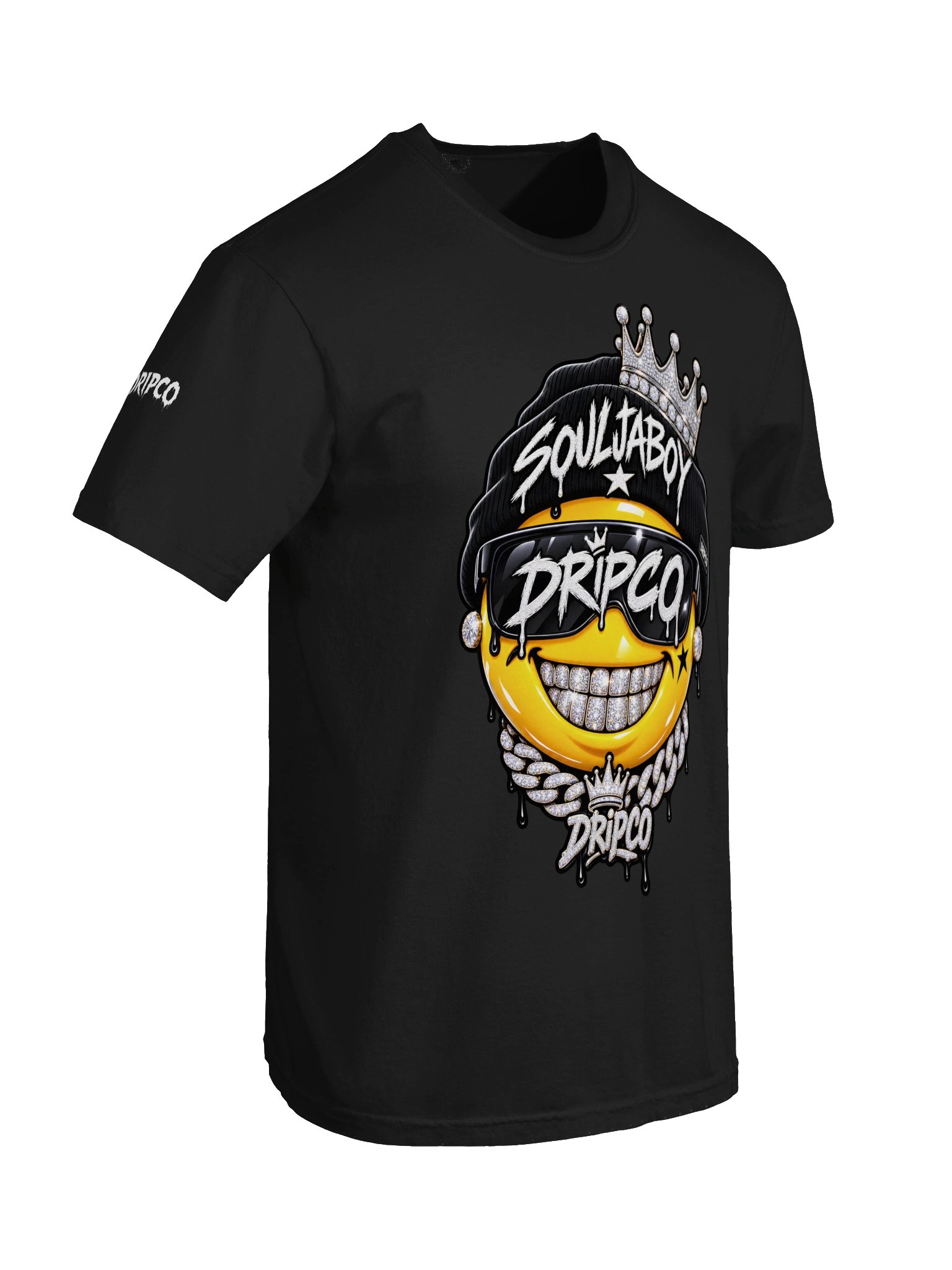 SOULJABOYDRIPCO SMILEY FACE Tee product image (22)