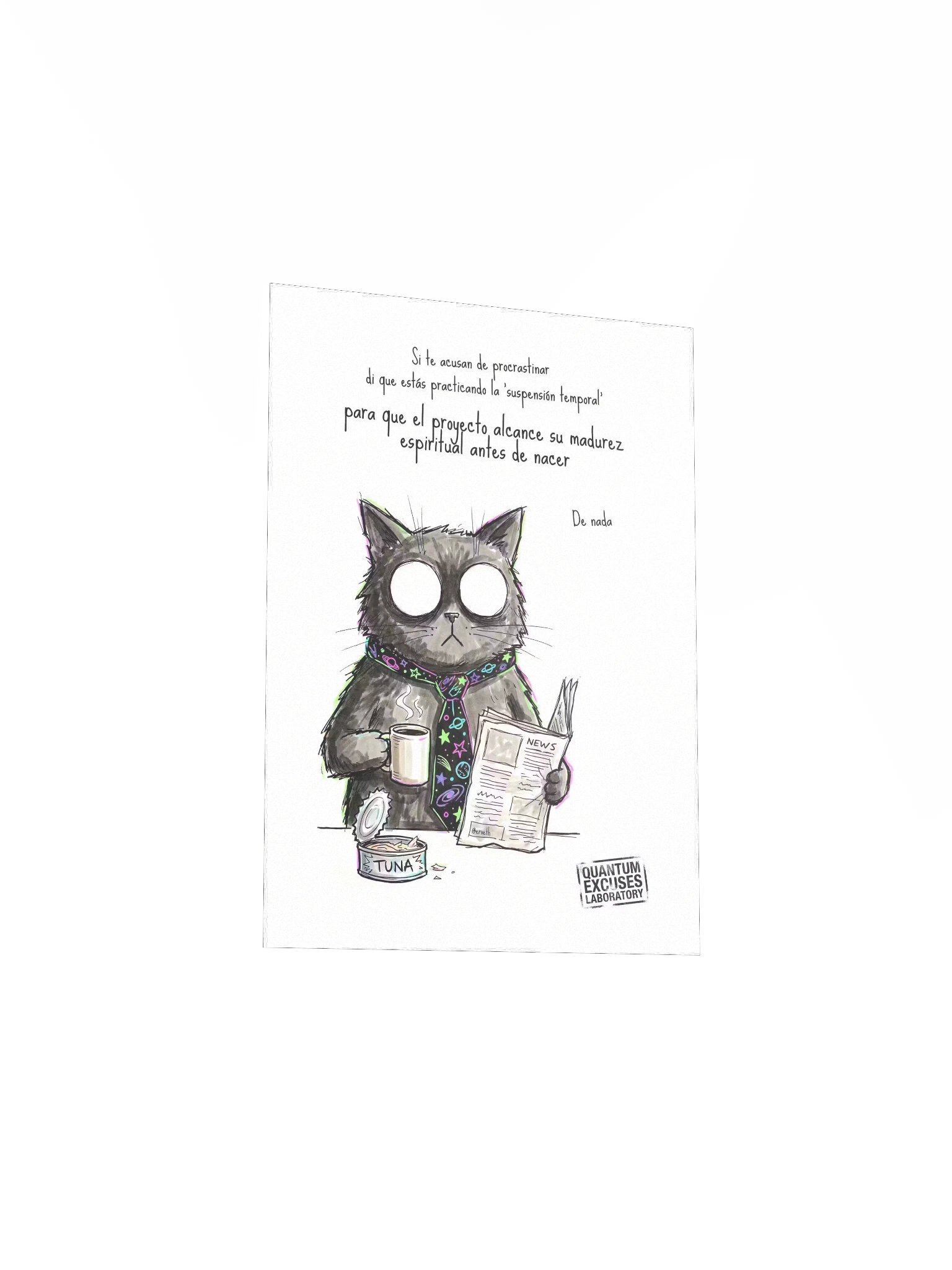 Quantum Cat Tips IV - Suspensión Temporal [ESPAÑOL] product image (6)