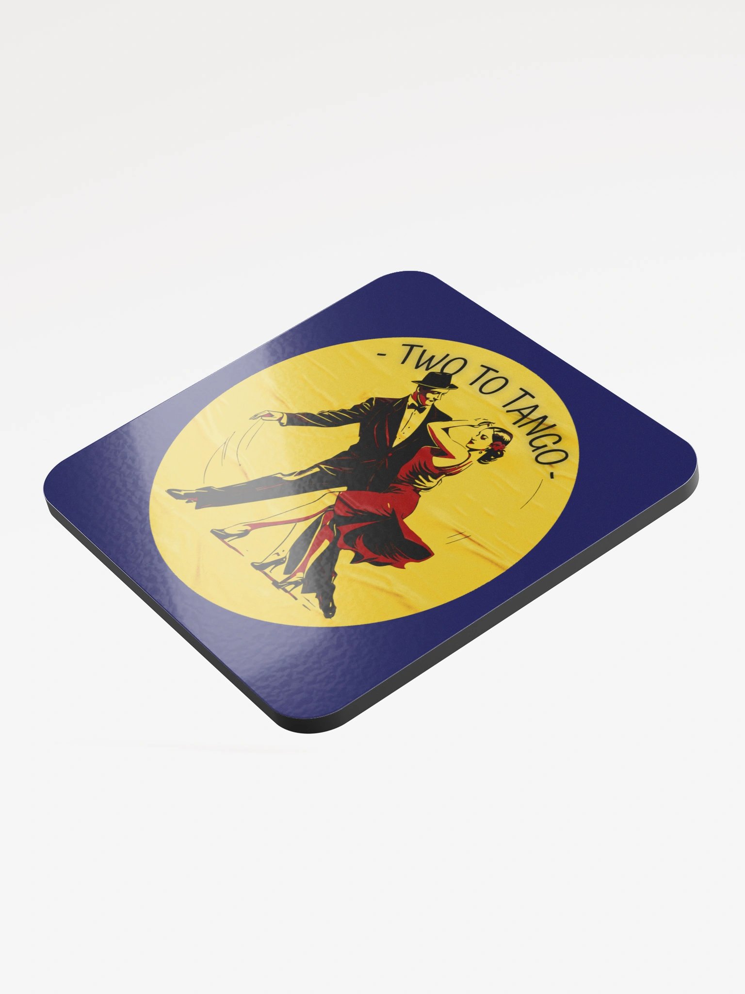 Two to Tango Beverage Coaster product image (3)