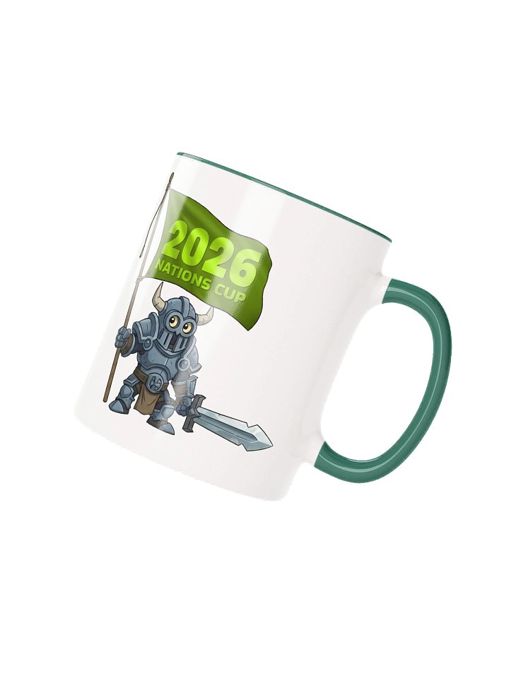Nations Cup 2026 Green Mug product image (2)