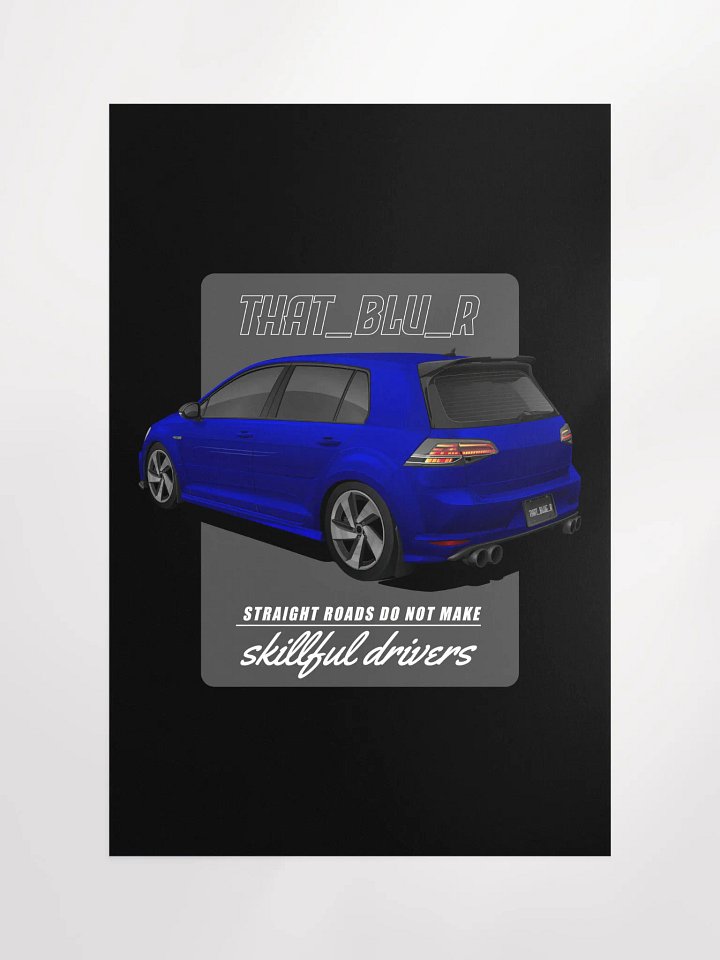 Poster - that_blu_r product image (1)