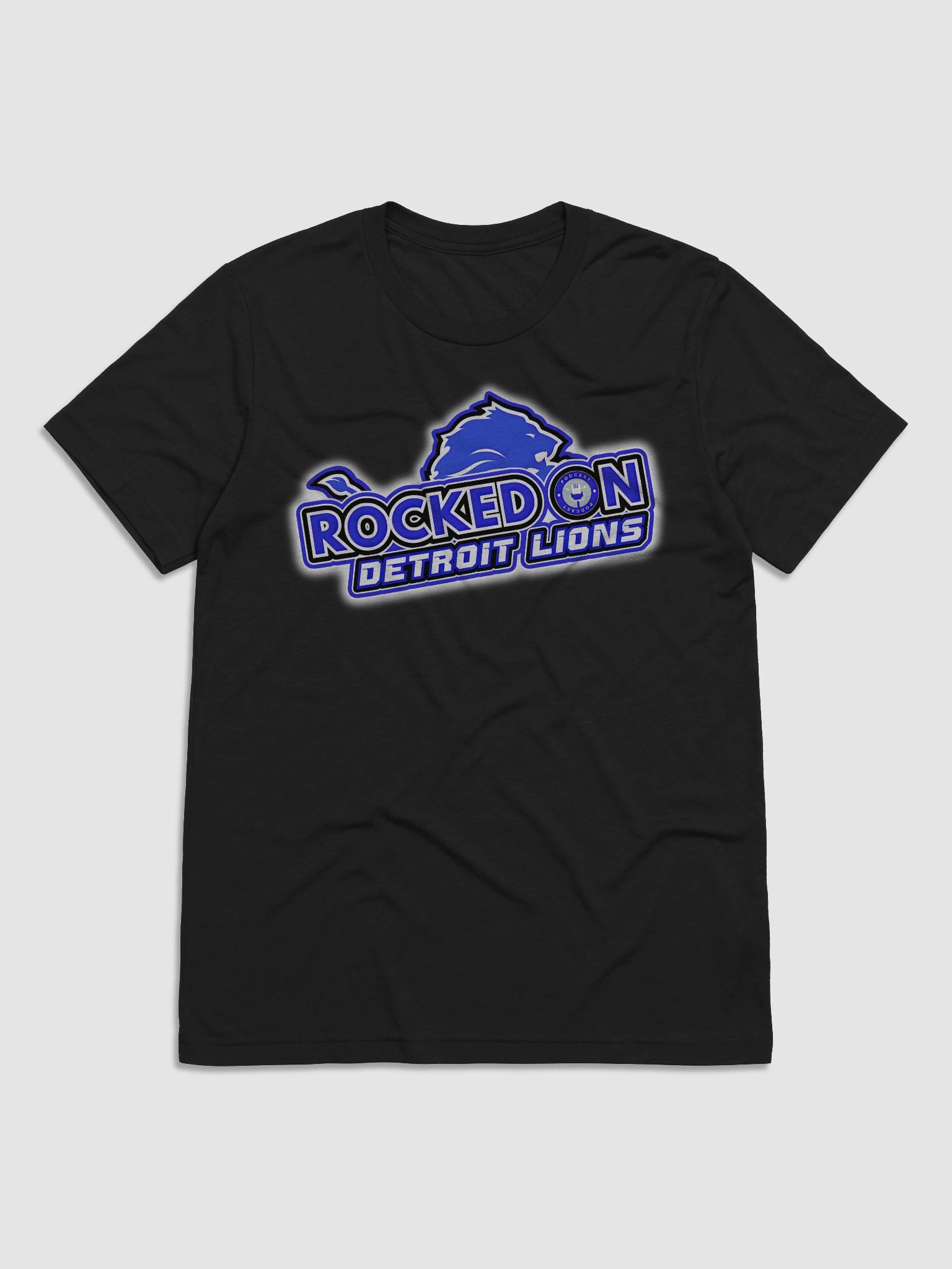 Rocked On Detroit Lions Logo Tee product image (1)