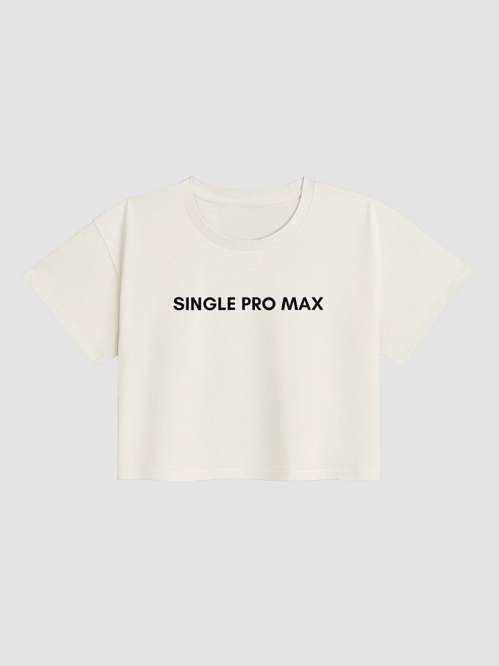 Single Pro Max Crop Top product image (1)