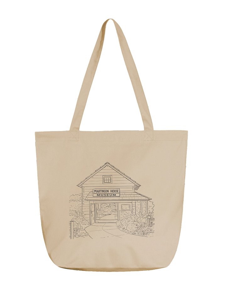 Martinson Museum Eco Tote — Poulsbo Historical Society product image (1)