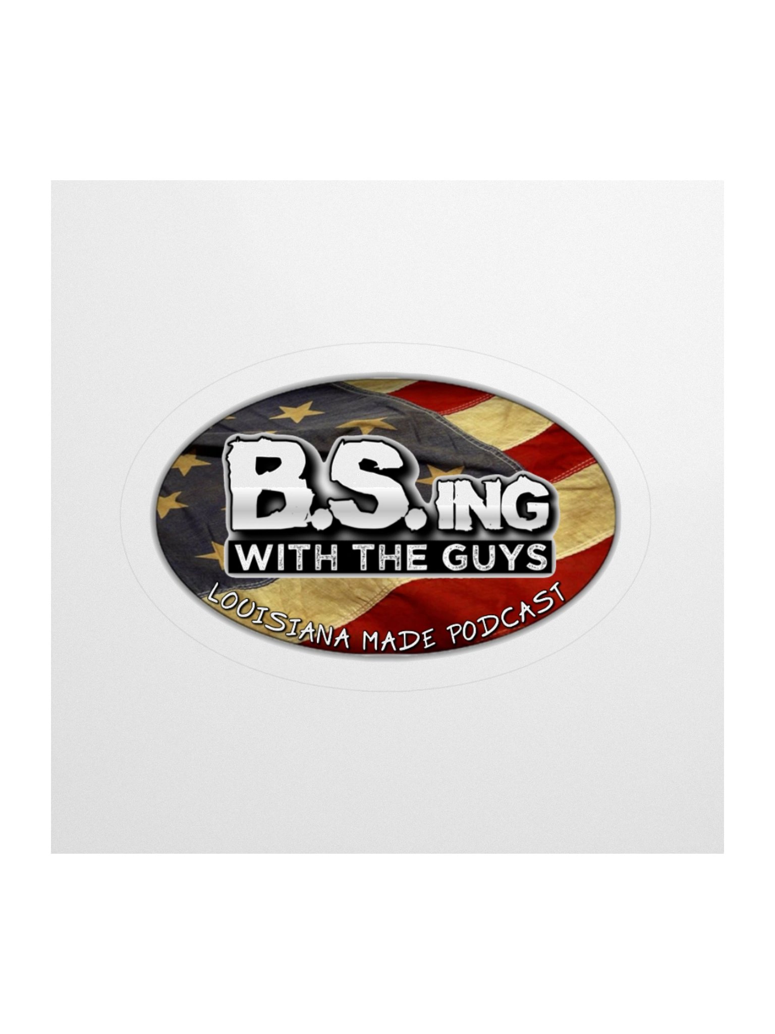 B.S.ing With The Guys MERICA decal product image (3)