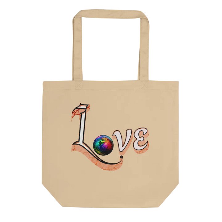 Love Bowling Vibrant Eco Tote product image (1)