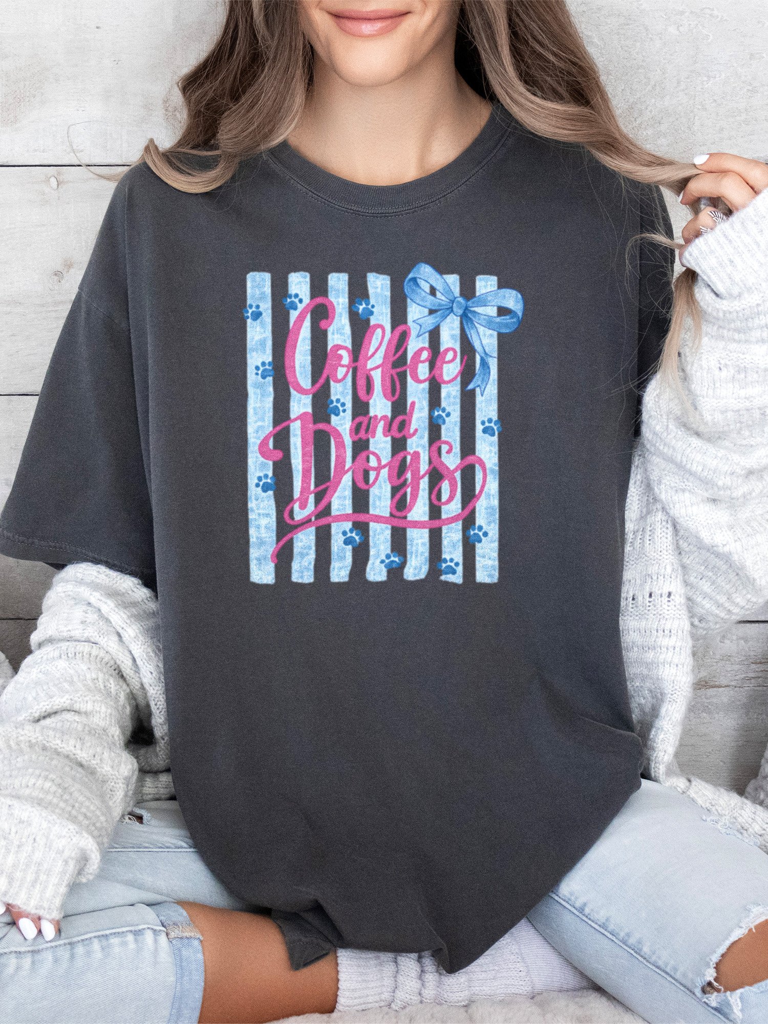 Coffee And Dogs Tee product image (18)
