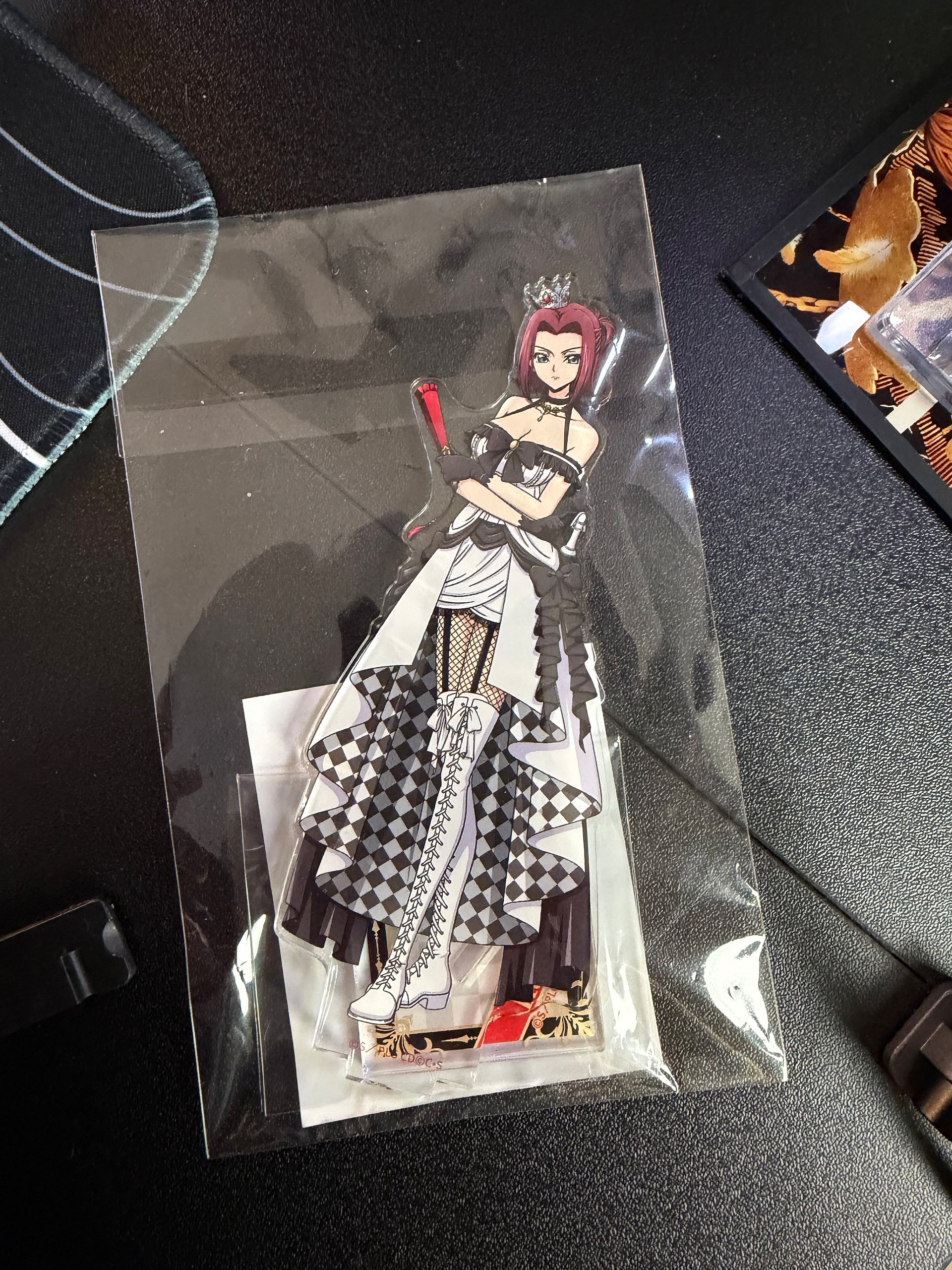 CODE GEASS CHESS PIECES COLLAB | KALLEN ACRYLIC STAND product image (1)