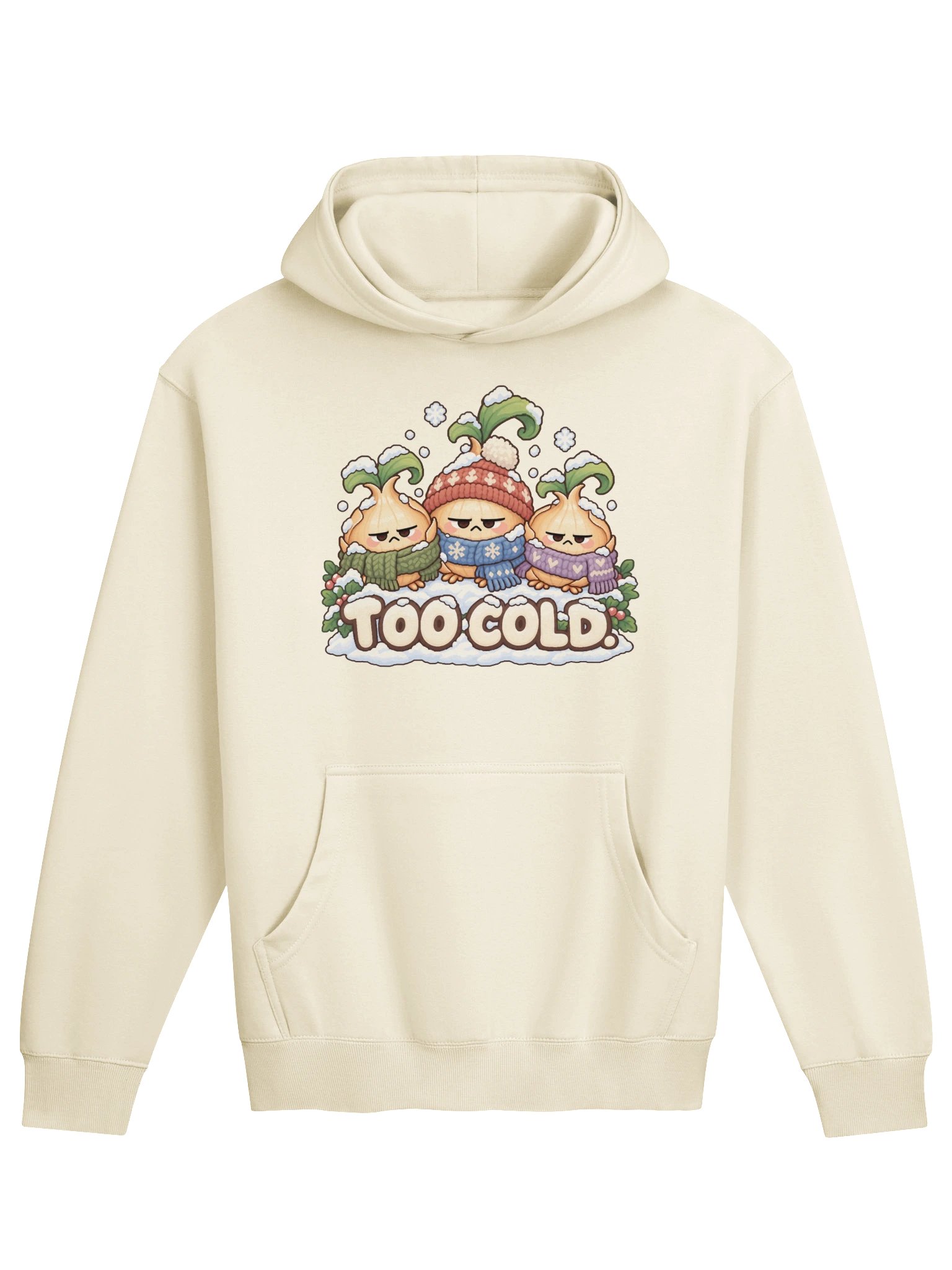 Too Cold Grumblebuds Hoodie product image (1)