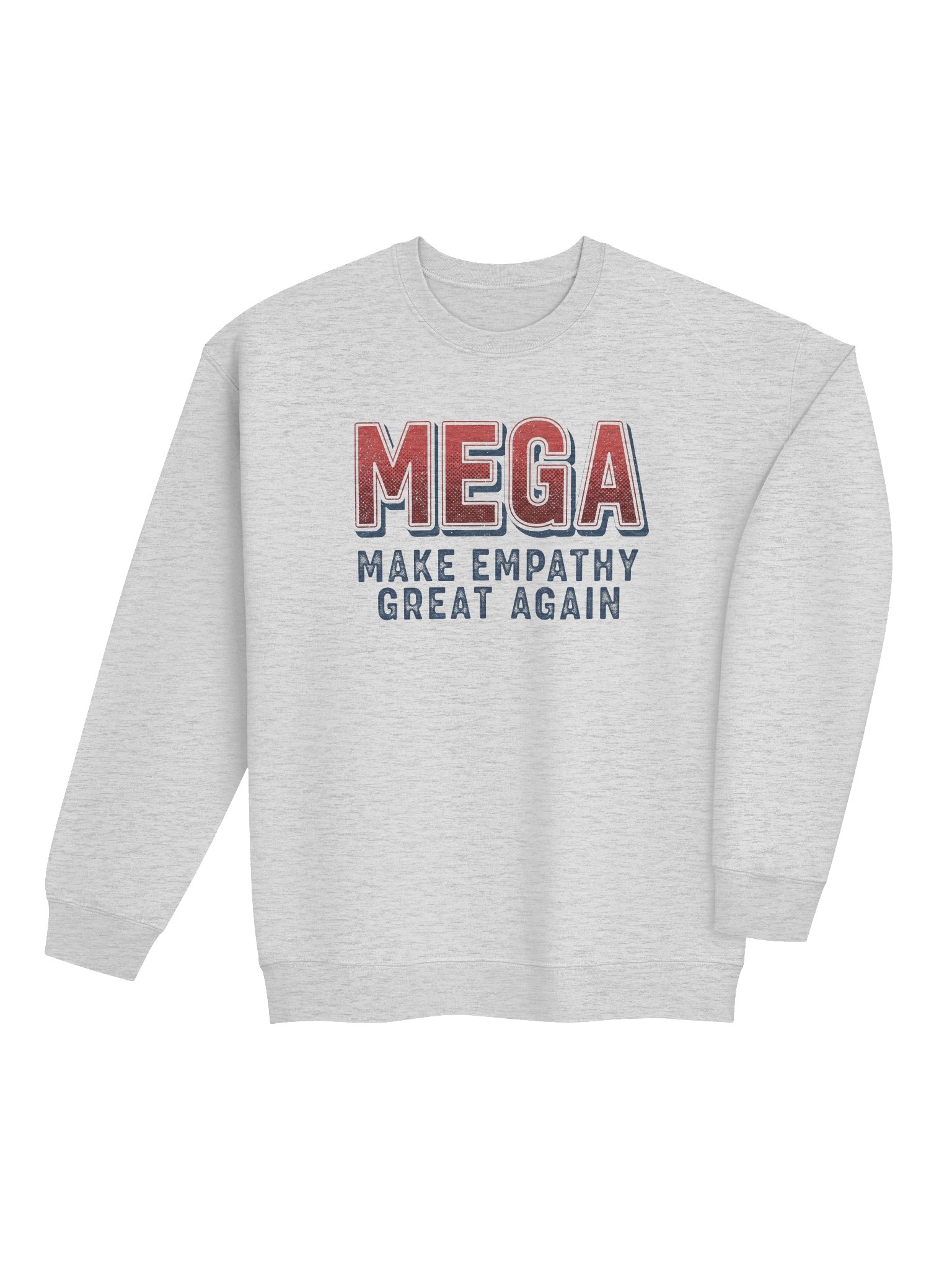 MEGA, crewneck sweatshirt, cotton blend product image (4)