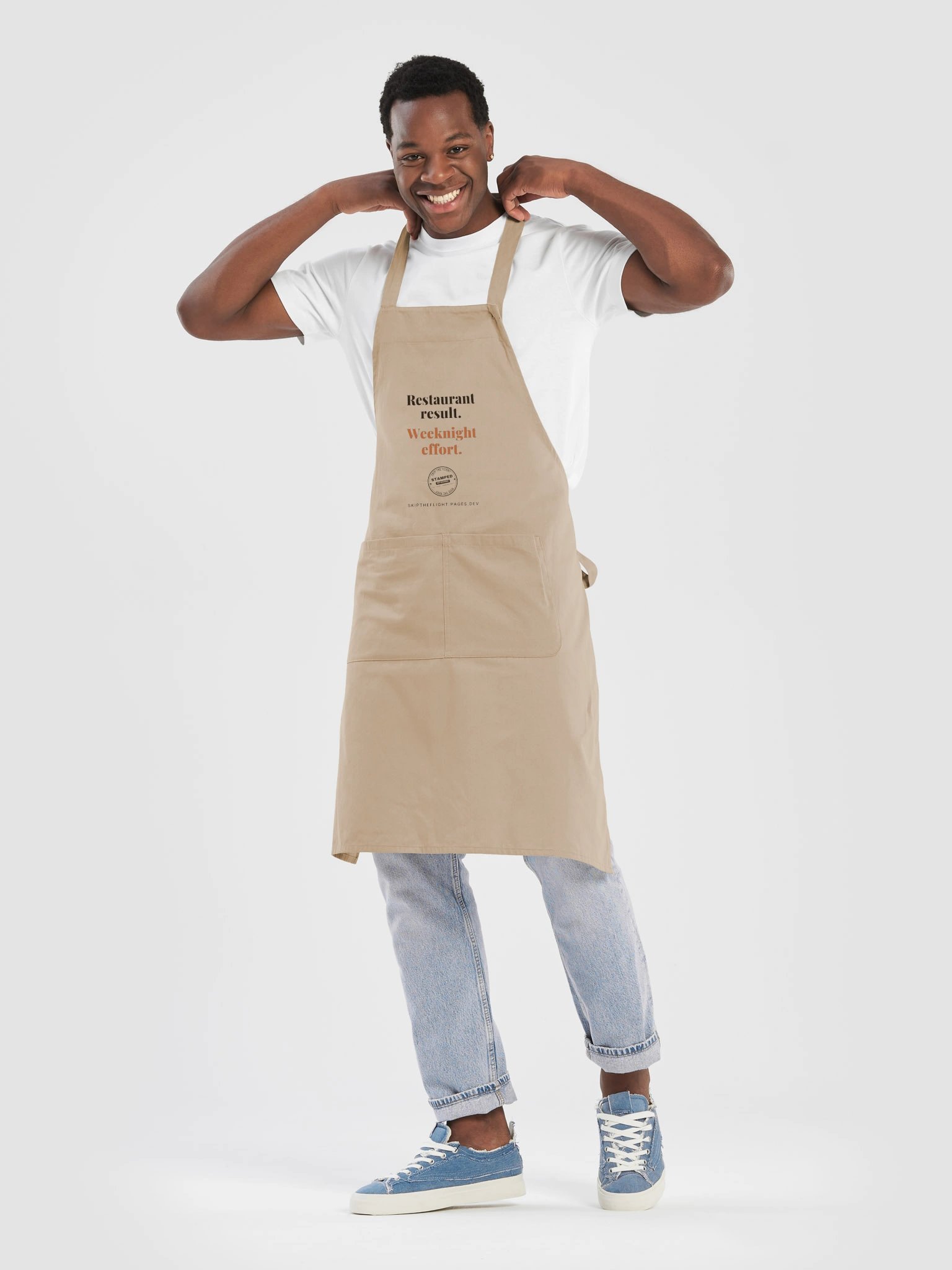 Restaurant Result, Weeknight Effort Apron product image (4)