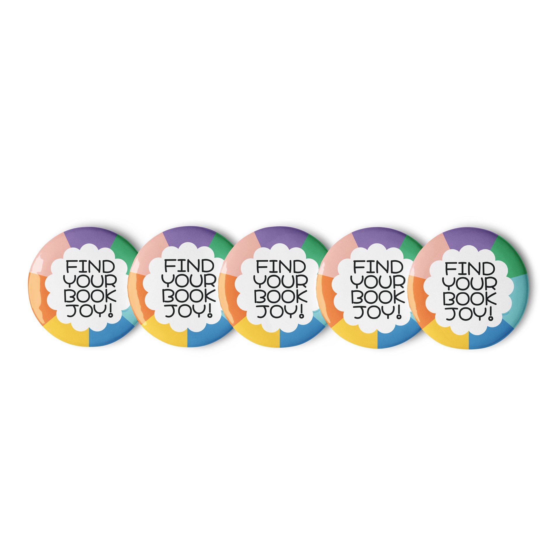 Find Your Book Joy Pin Multi-Pack product image (1)