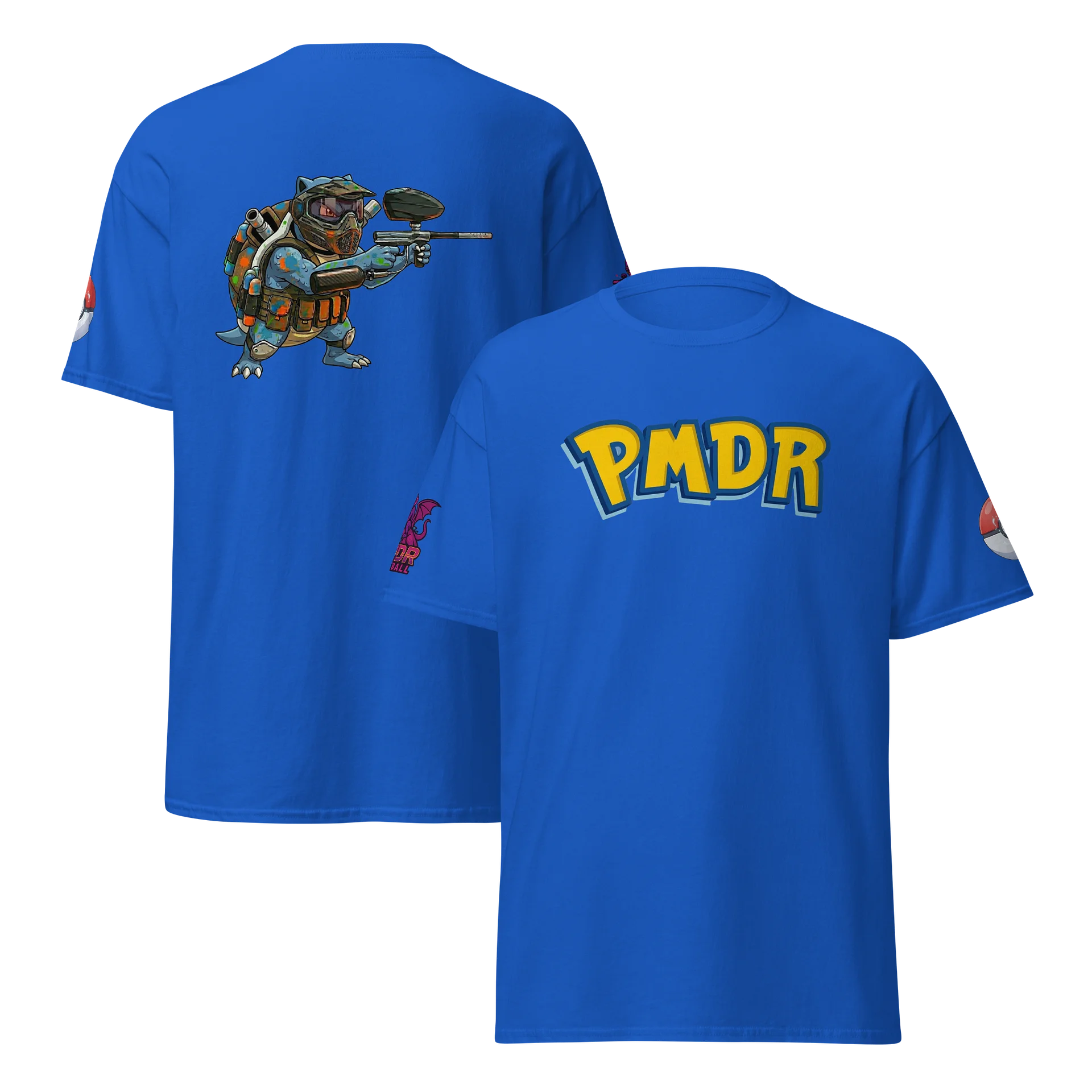 PMDR Tee - Blastoise product image (37)