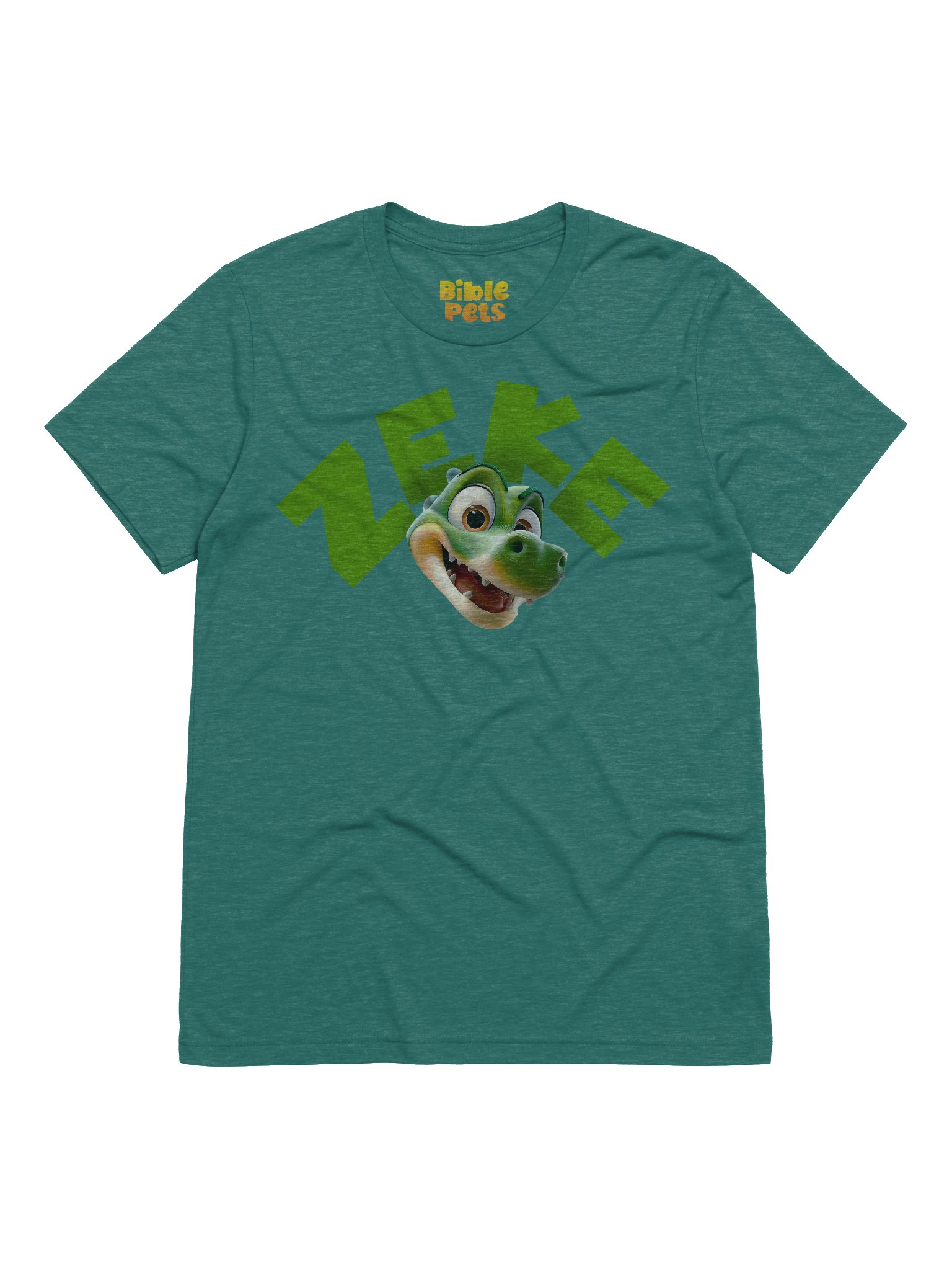 Zeke Adult T-Shirt product image (5)