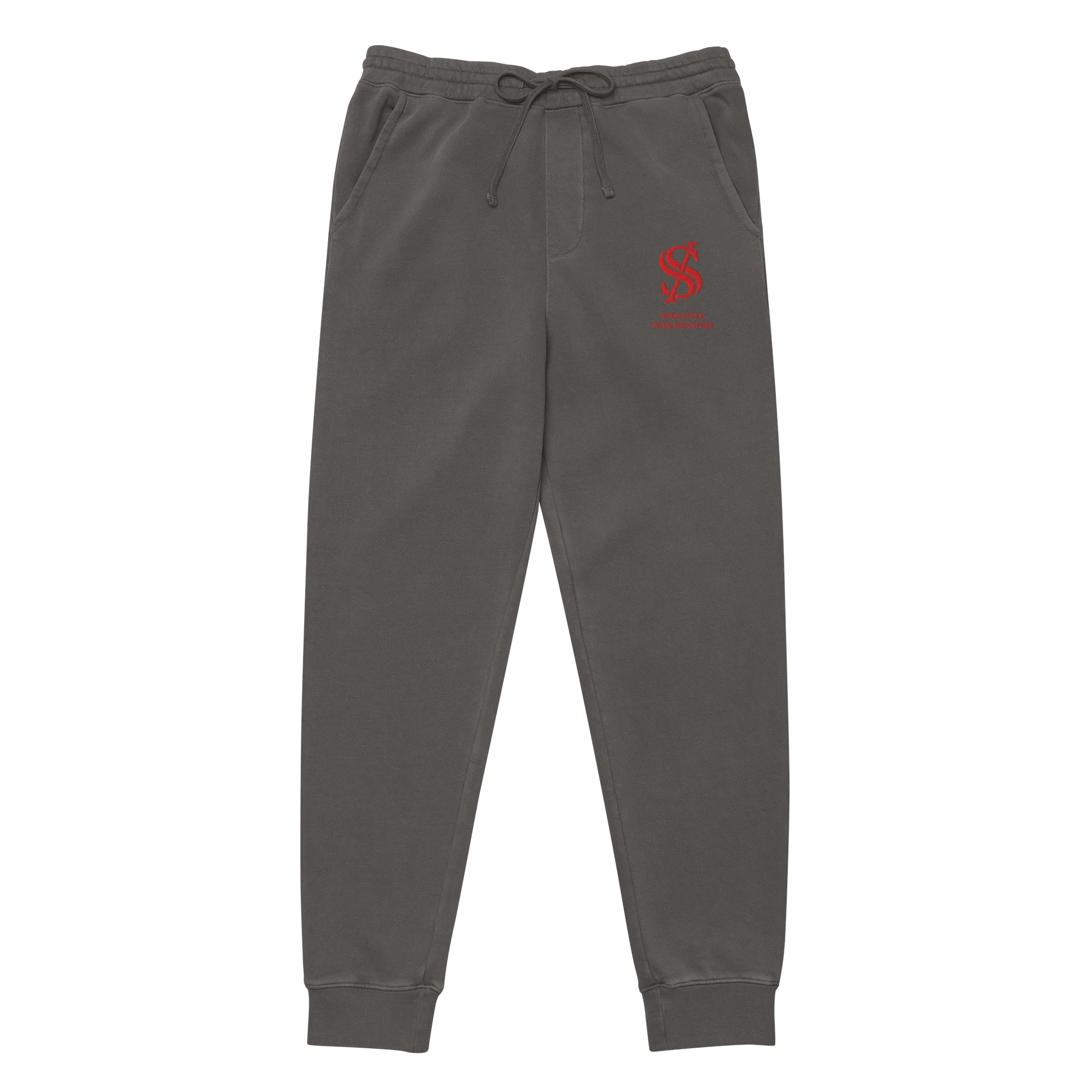 Signature Pigment Dyed Joggers product image (1)