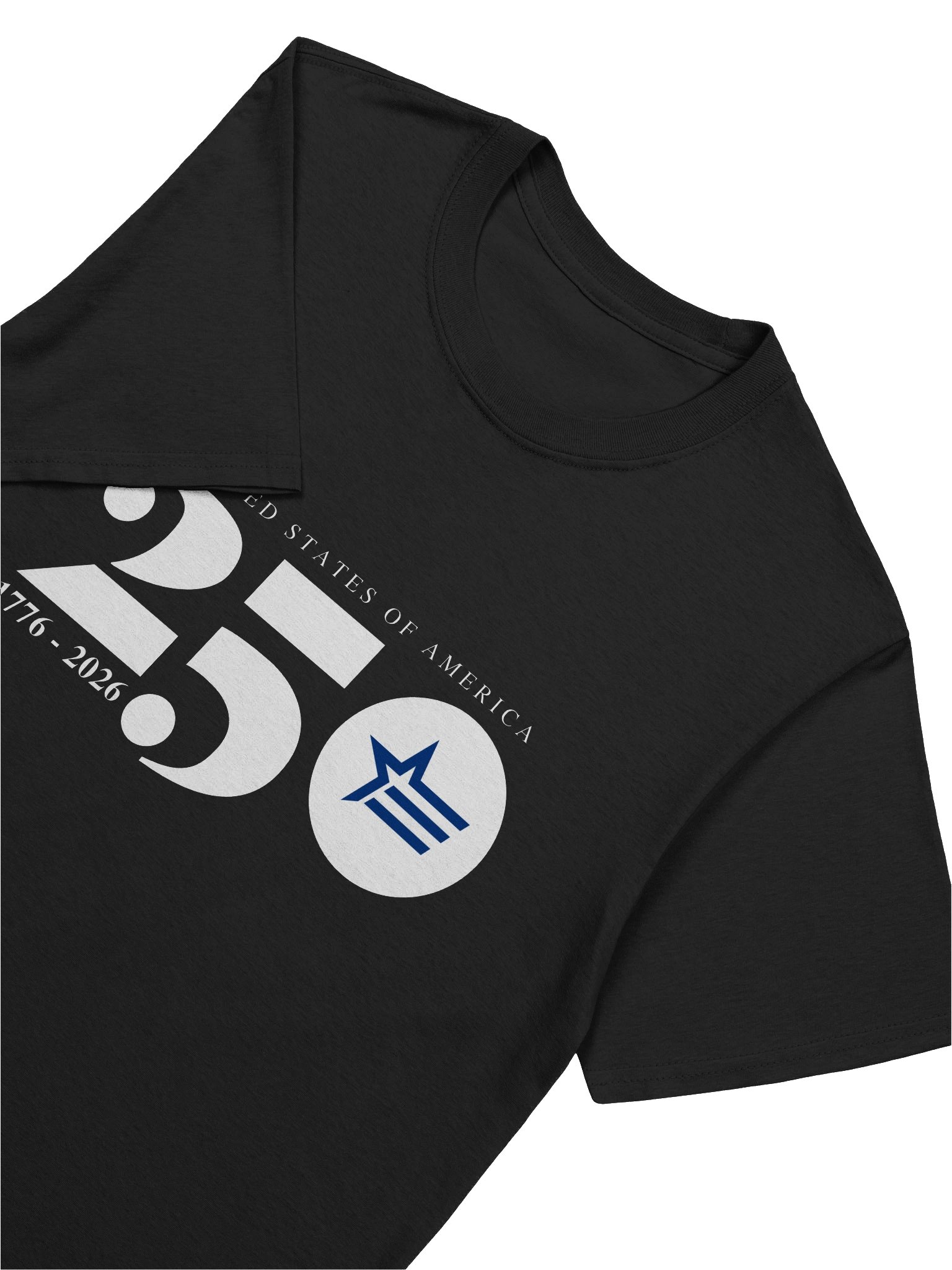 America 250 Stars and Stripes Unisex T-shirt product image (7)
