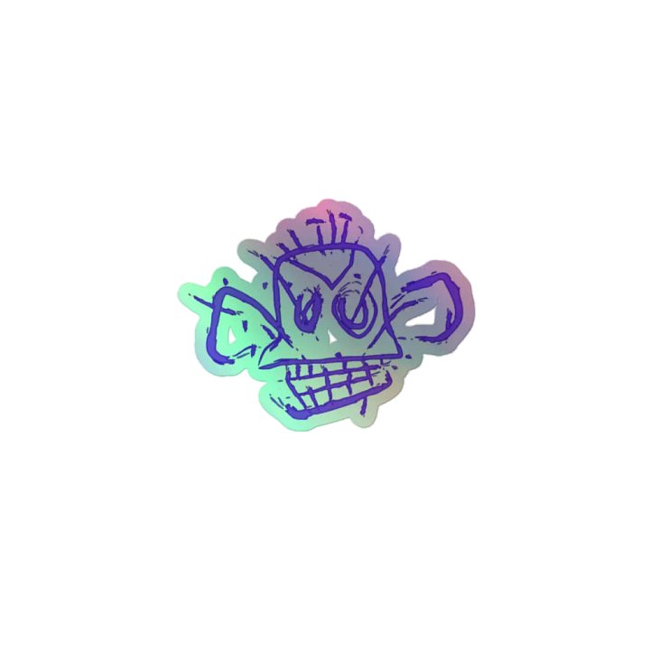 Holographic - Jinx Sticker product image (1)