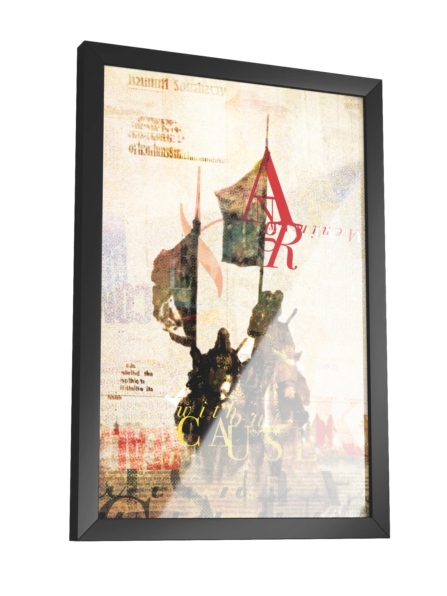 Without Cause - Framed Poster product image (3)