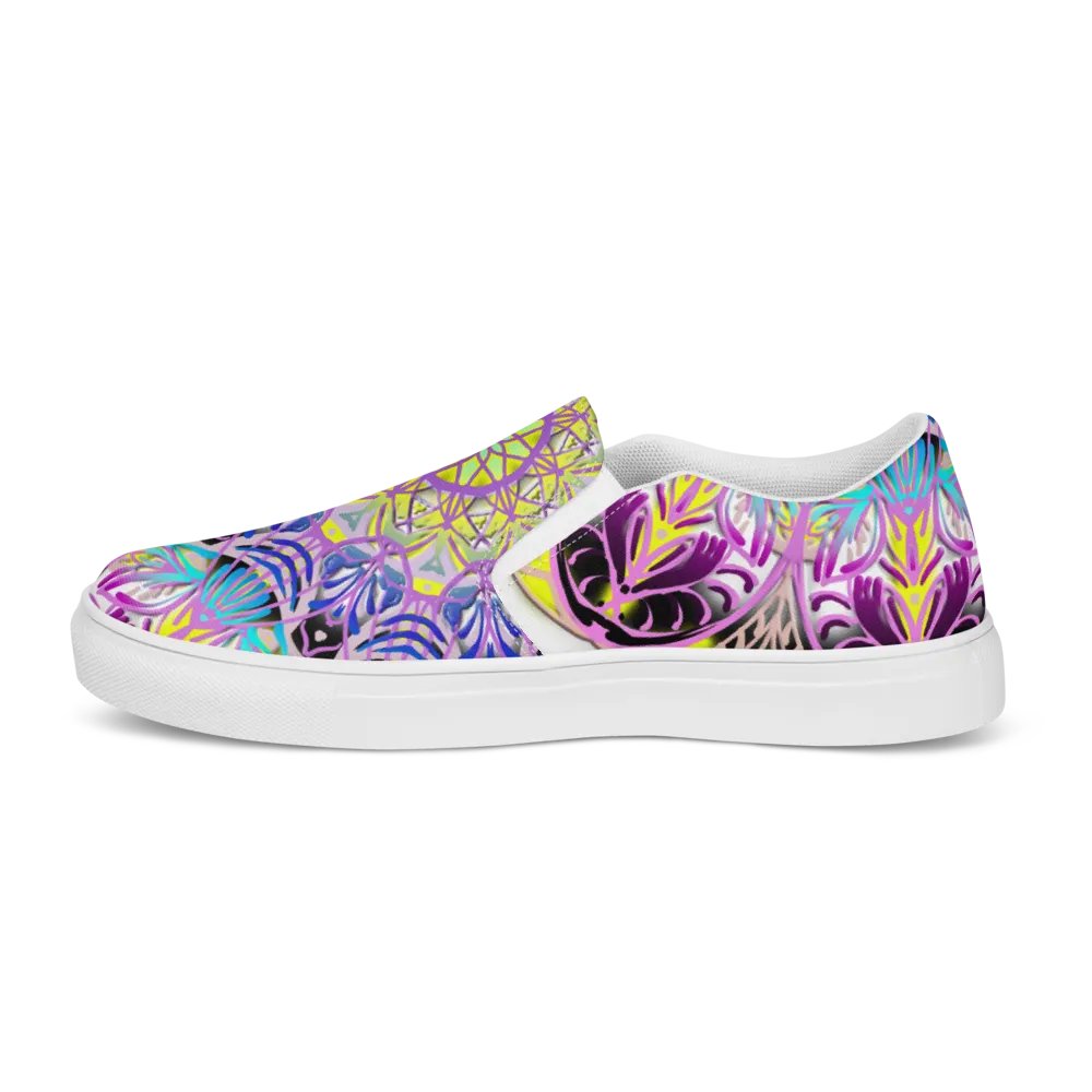Mandala Harmony Slip-On Shoes product image (11)