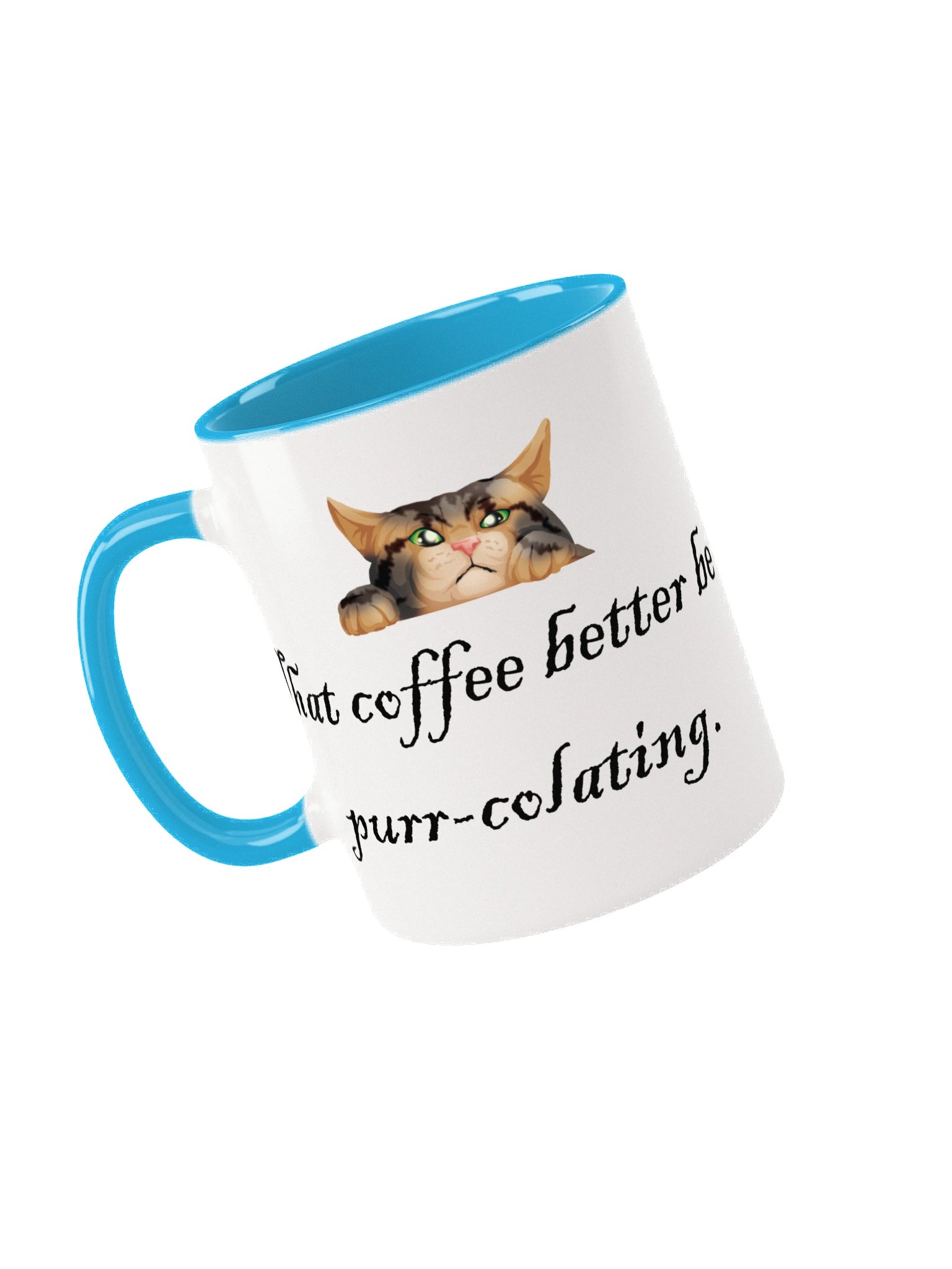 Gar Purr-colating Ceramic 11oz Mug 2 product image (1)