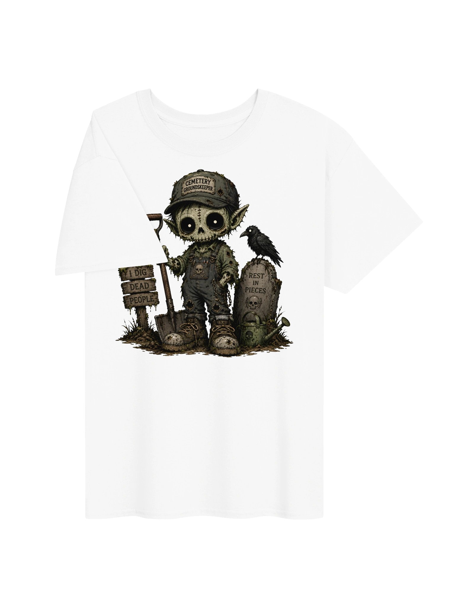 Cemetery Groundskeeper T-Shirt product image (34)