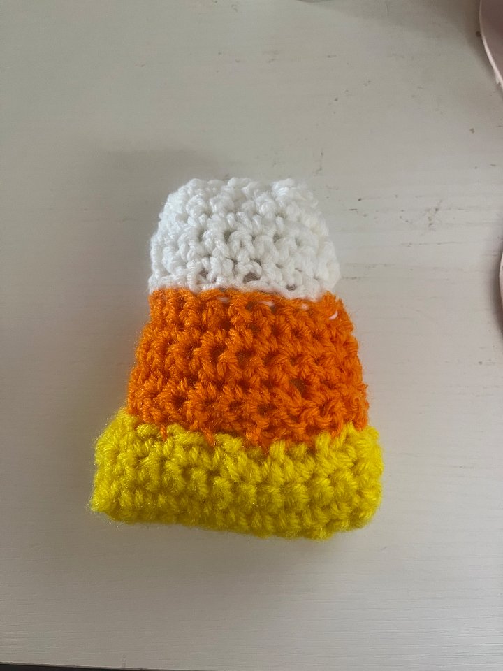 Chunky Candycorn Plushy product image (1)