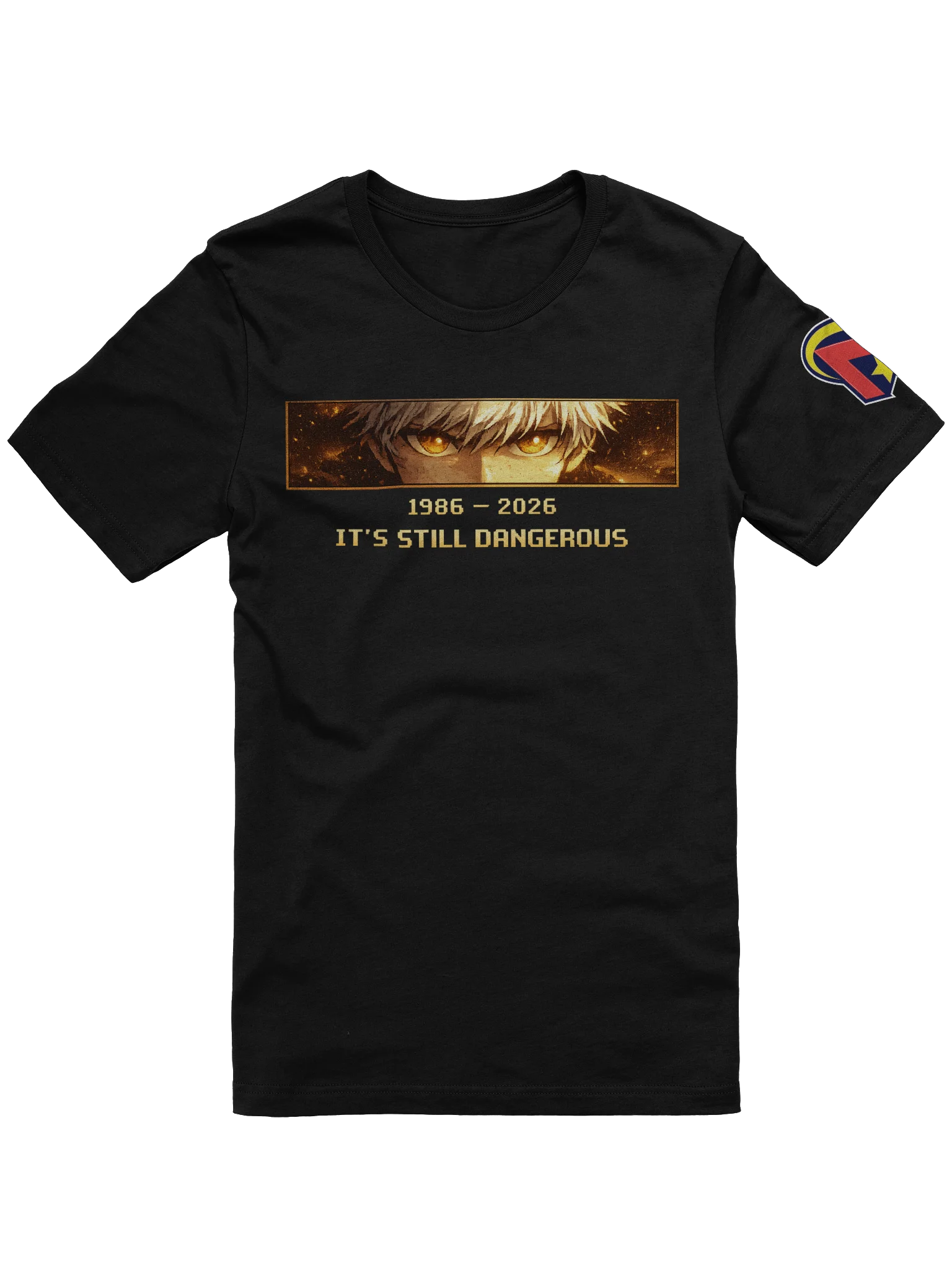40 Years of Danger Tee product image (1)