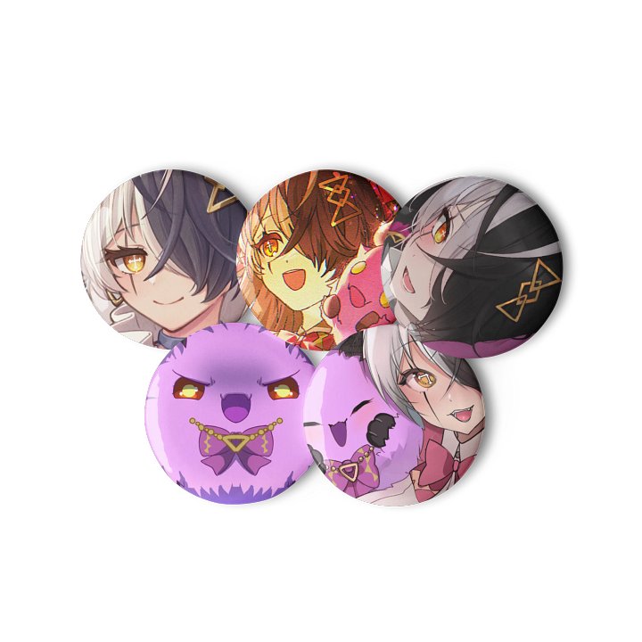 Batch of Nirvana and Clump Pins product image (3)