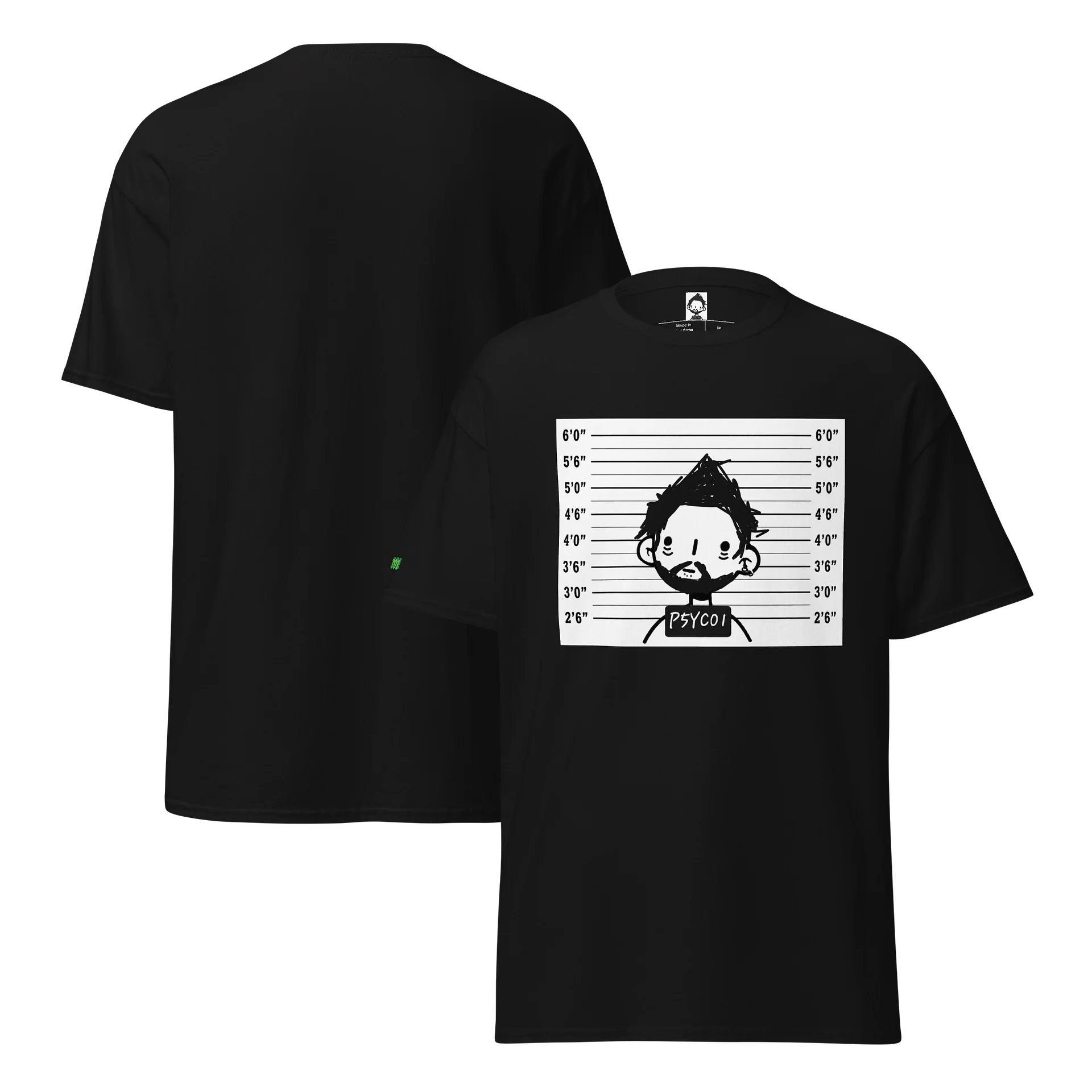 P5YC01 Mugshot Tee product image (4)