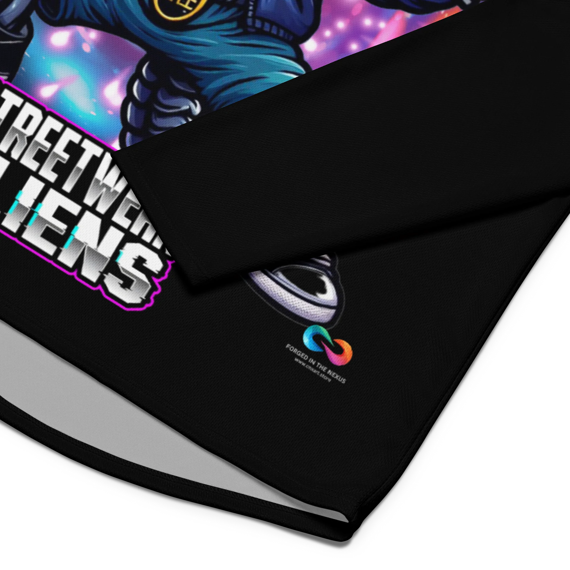 LIMITED EDITION - CNX Core All-over print Unisex Long Sleeve Tee — Streetwear Aliens 002 product image (9)