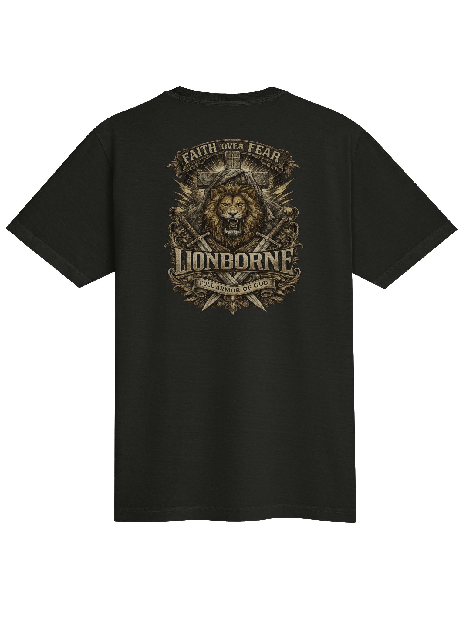 Faith Over Fee Unisex Tee product image (7)