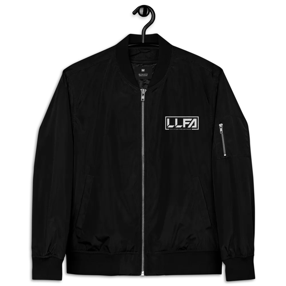 LLFA Logo Bomber Jacket product image (4)