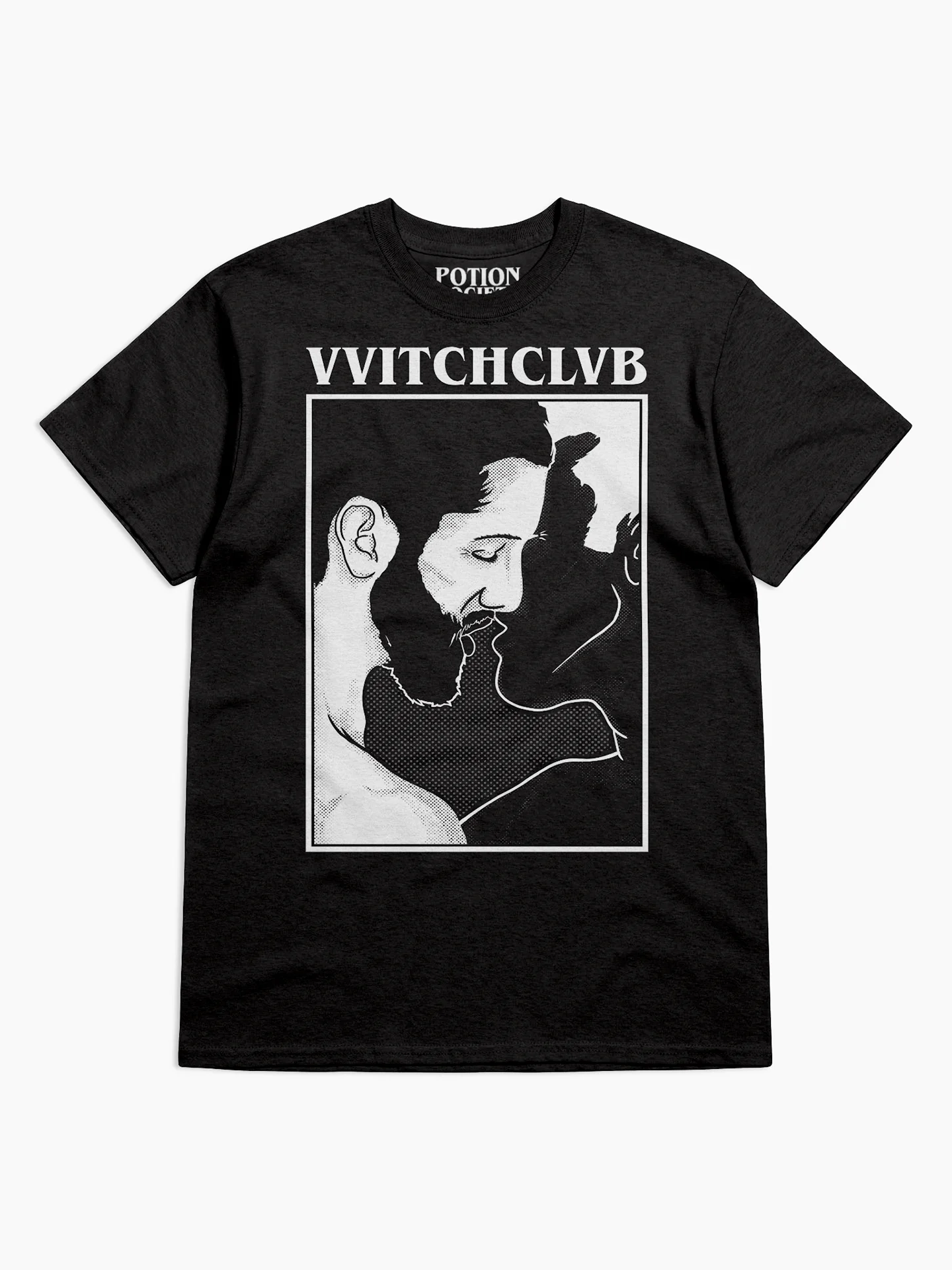 vvitchclvb - "Kiss" T-Shirt product image (1)