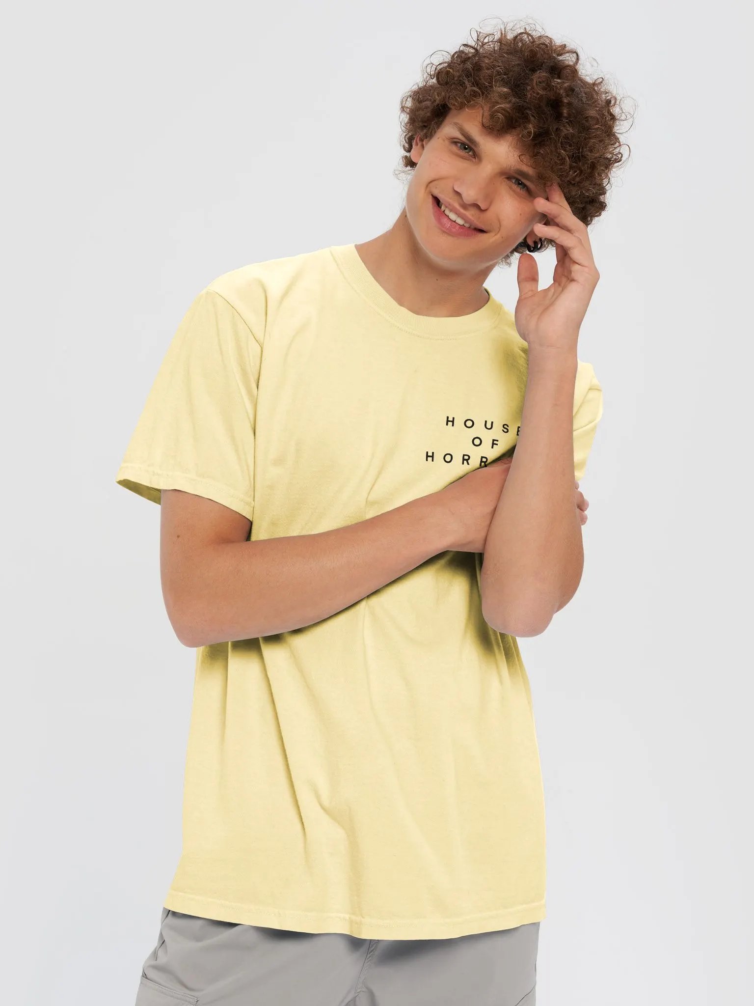 HOC x ALIEN Split Logo Unisex Tee product image (28)