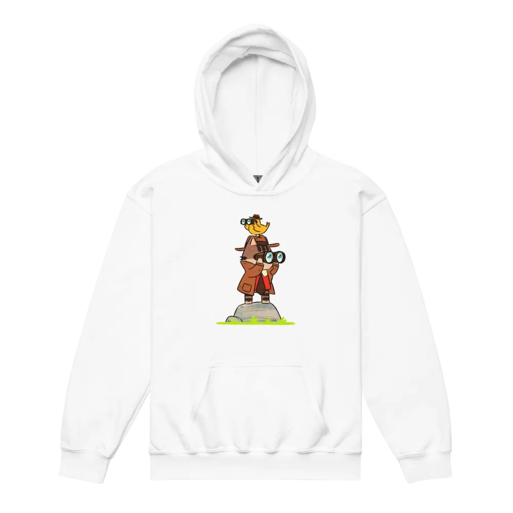 lookout hoodie (kids) product image (1)