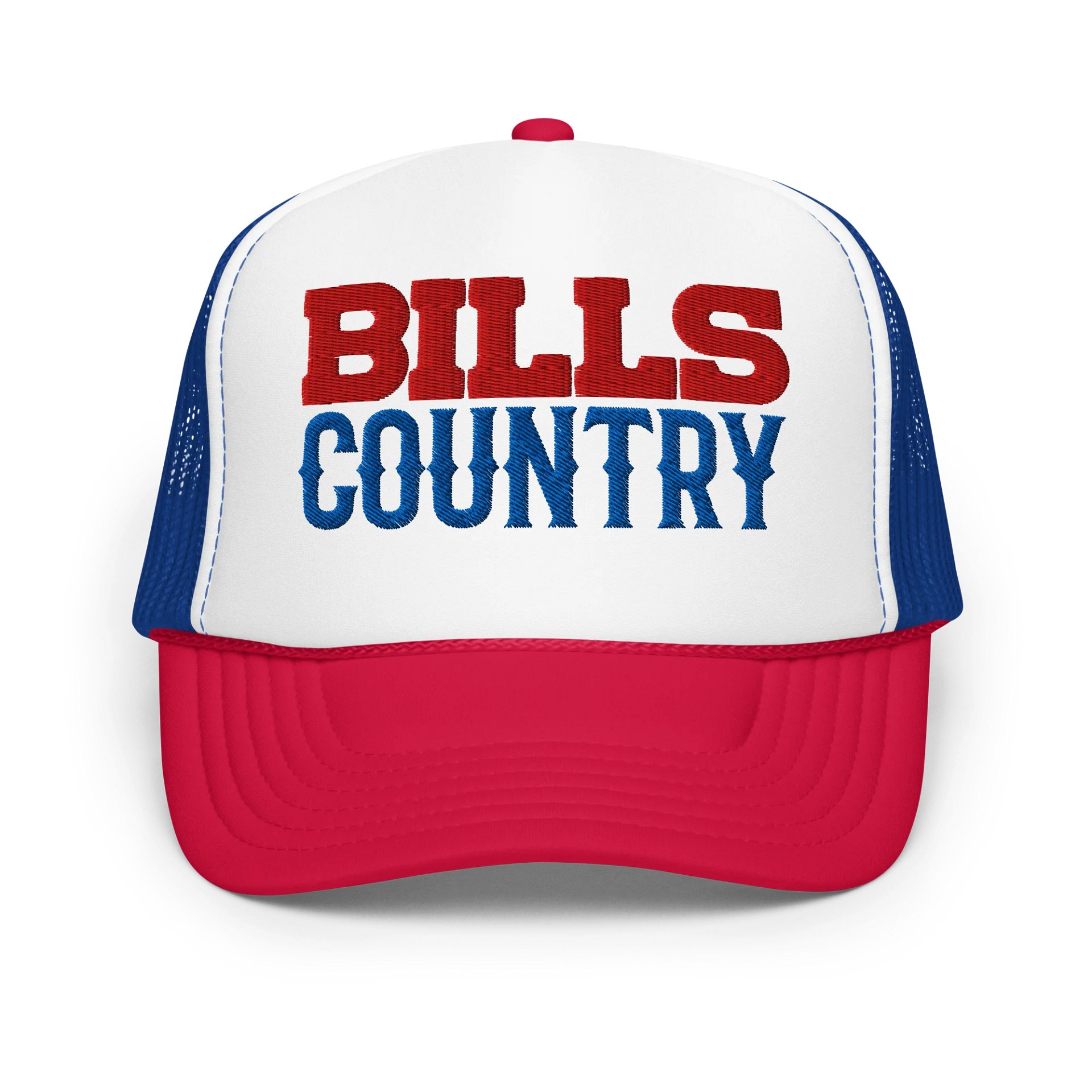 BILLS COUNTRY Foam Trucker Hat product image (31)
