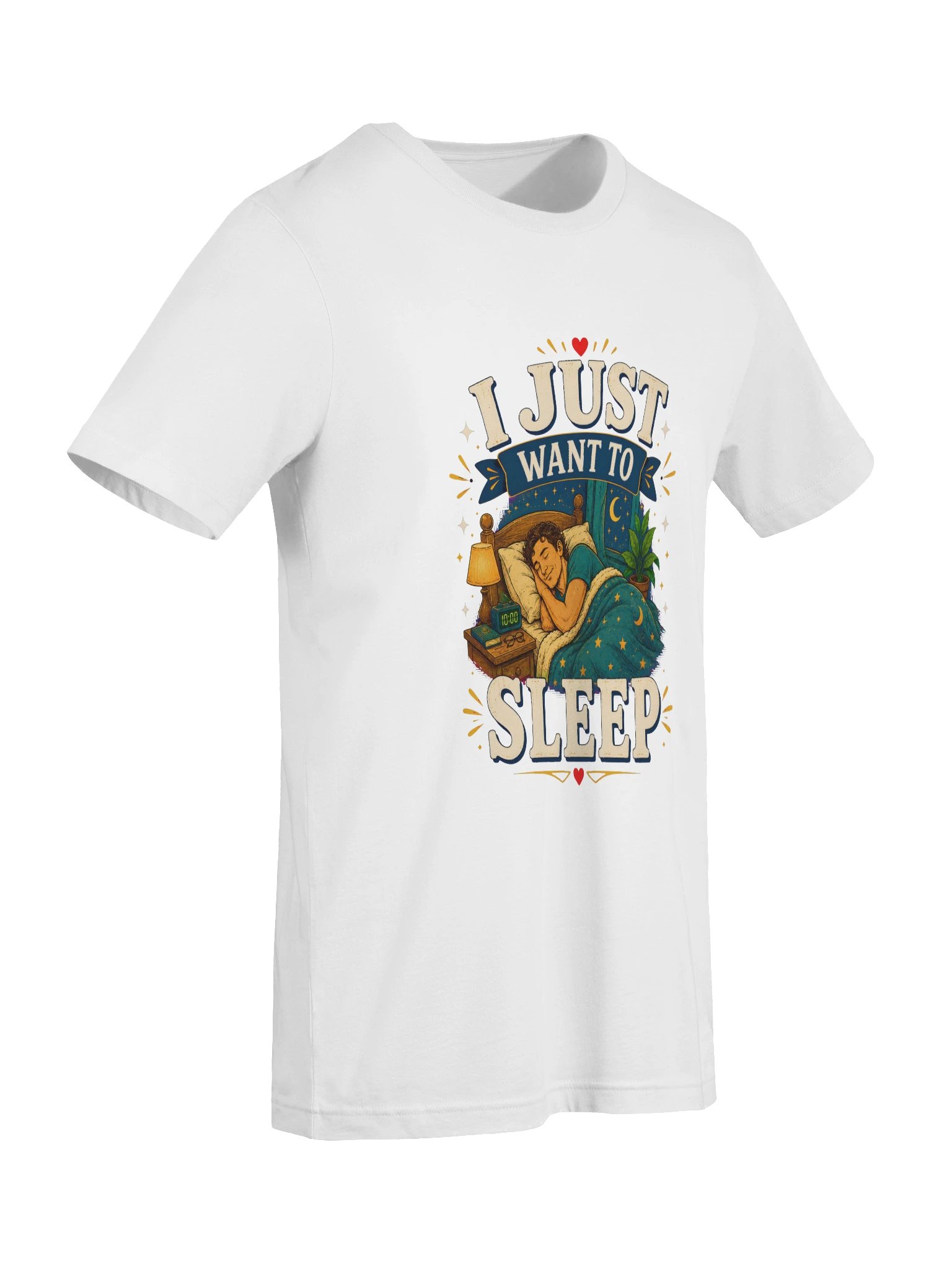 I Just Want To Sleep Tee product image (49)