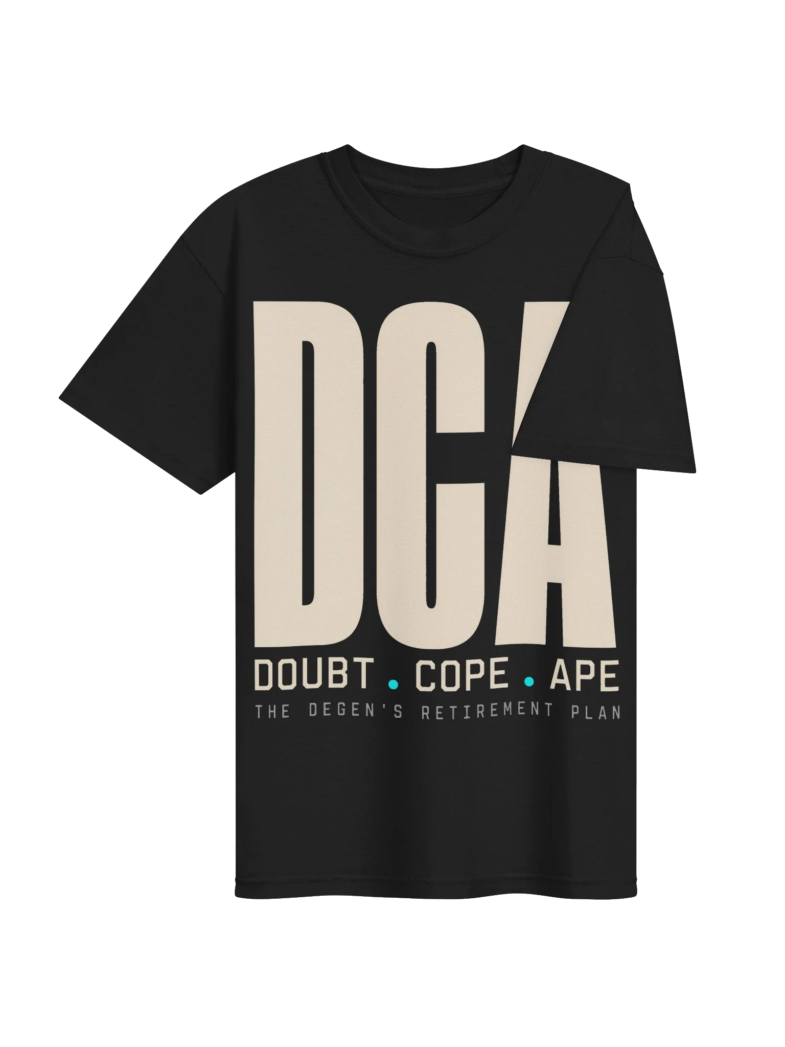DCA Doubt Cope Ape Tee — view 4