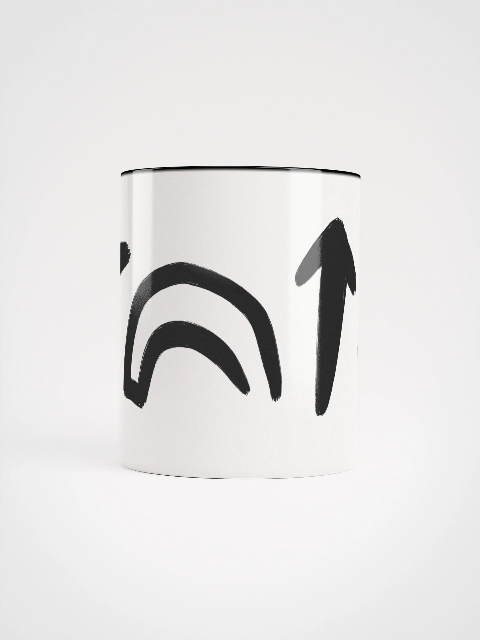 He Came. He Died. He Arose. He's Coming Back Christian Black & White Mug product image (9)