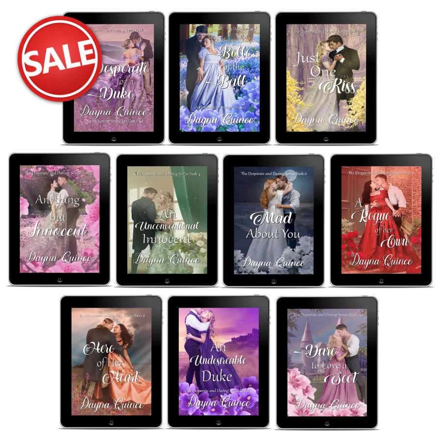 The Desperate and Daring Series Bundle product image (1)