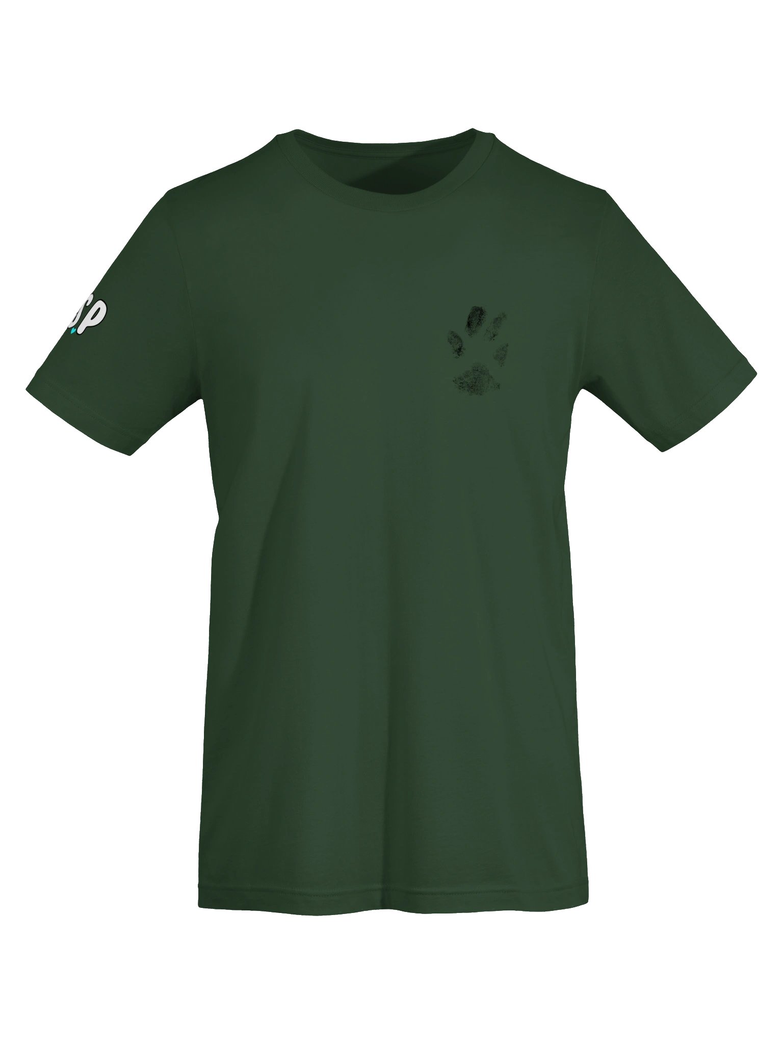 Paw Print (black) Shirt product image (5)